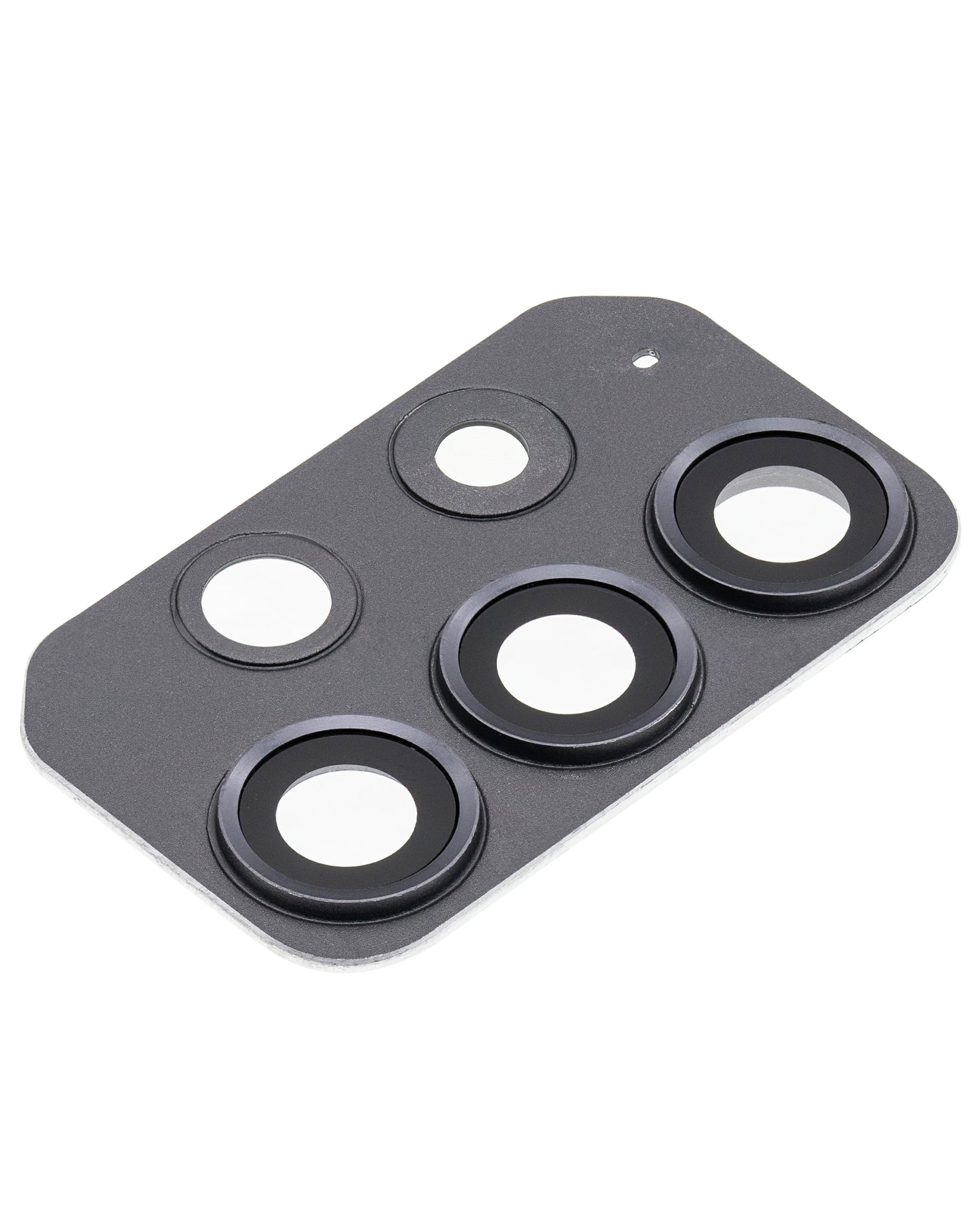 Back Camera Lens With Cover Bezel Ring For Samsung Galaxy A72 (A725 / 2021) (Awesome Black)