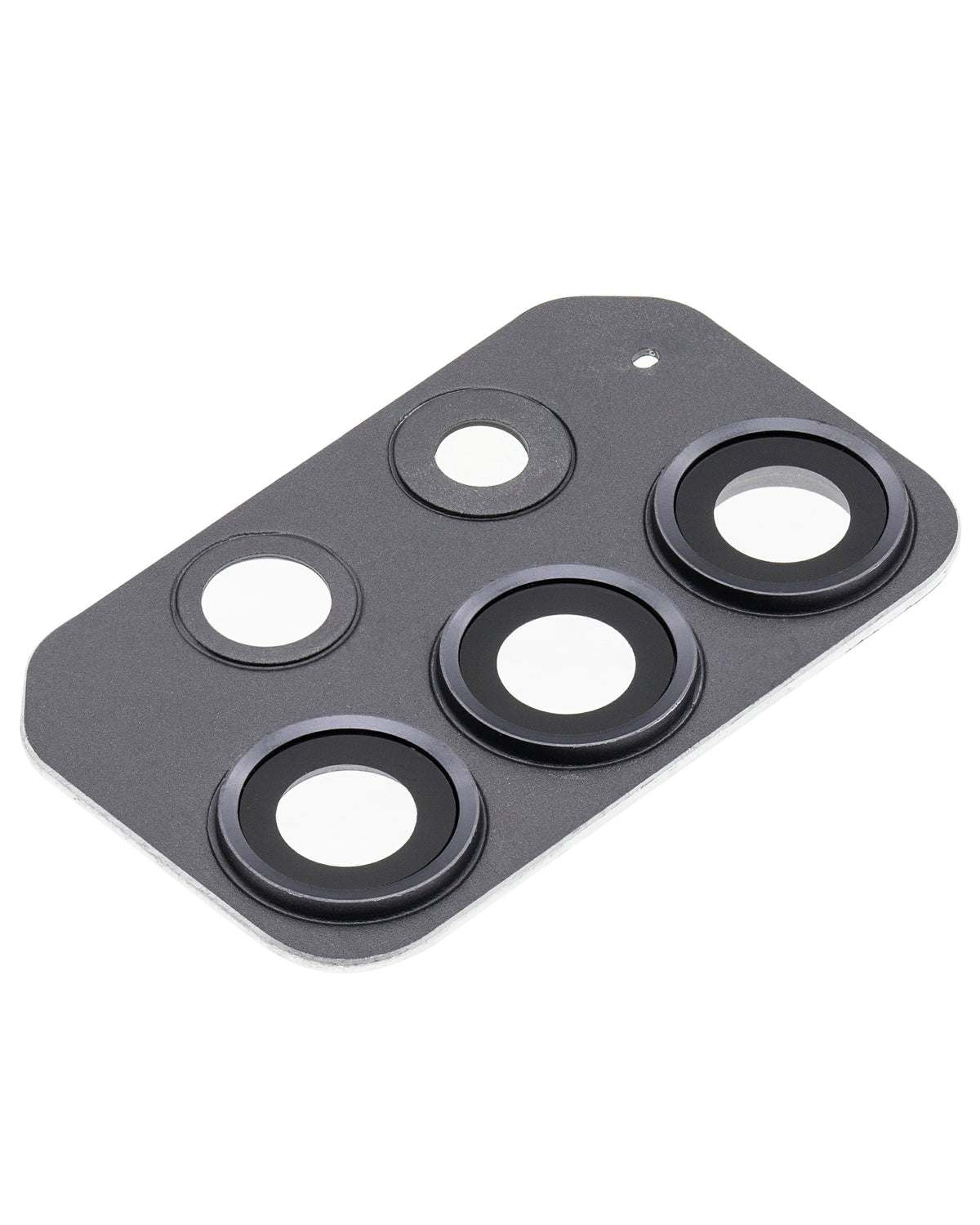 Back Camera Lens With Cover Bezel Ring For Samsung Galaxy A72 (A725 / 2021) (Awesome Black) - product image 5