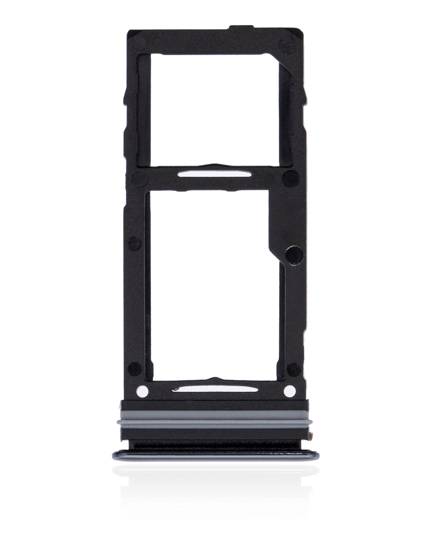 Single Sim Card Tray For Samsung Galaxy A72 (A725 / 2021) (Awesome Black)