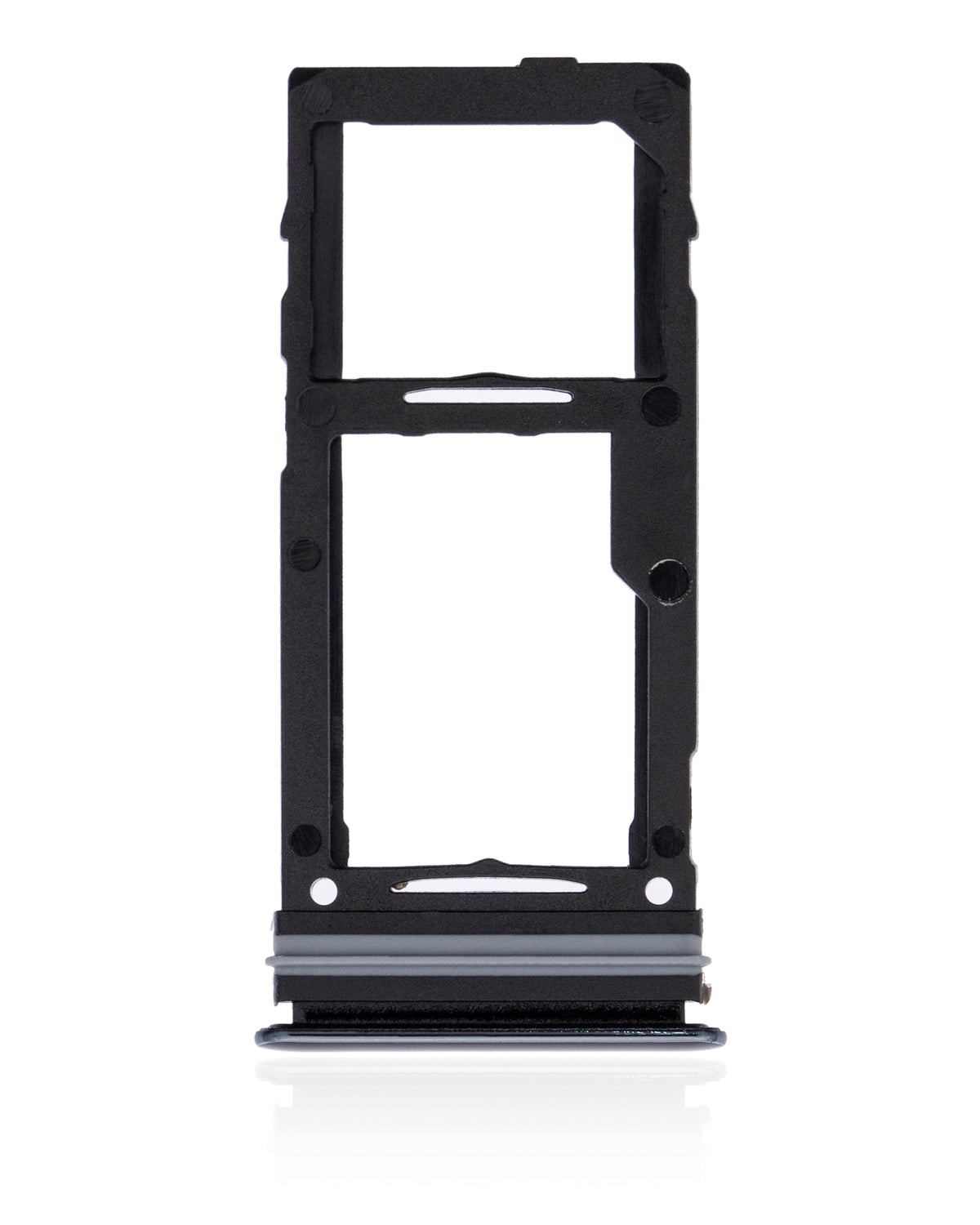 Single Sim Card Tray For Samsung Galaxy A72 (A725 / 2021) (Awesome Black) - product image 3