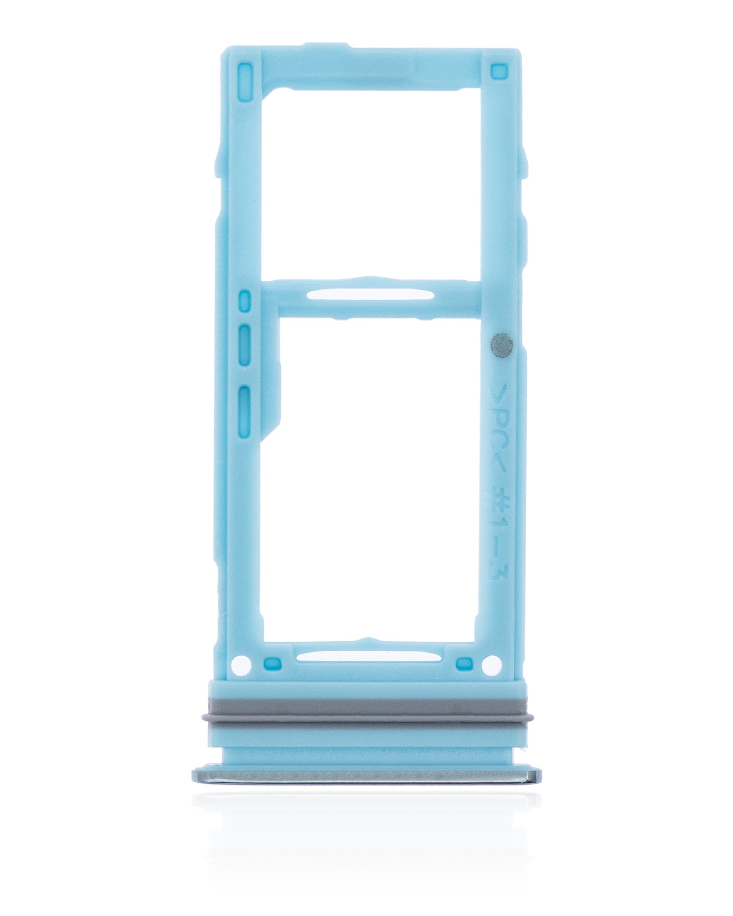 Single Sim Card Tray For Samsung Galaxy A72 (A725 / 2021) (Awesome Blue)