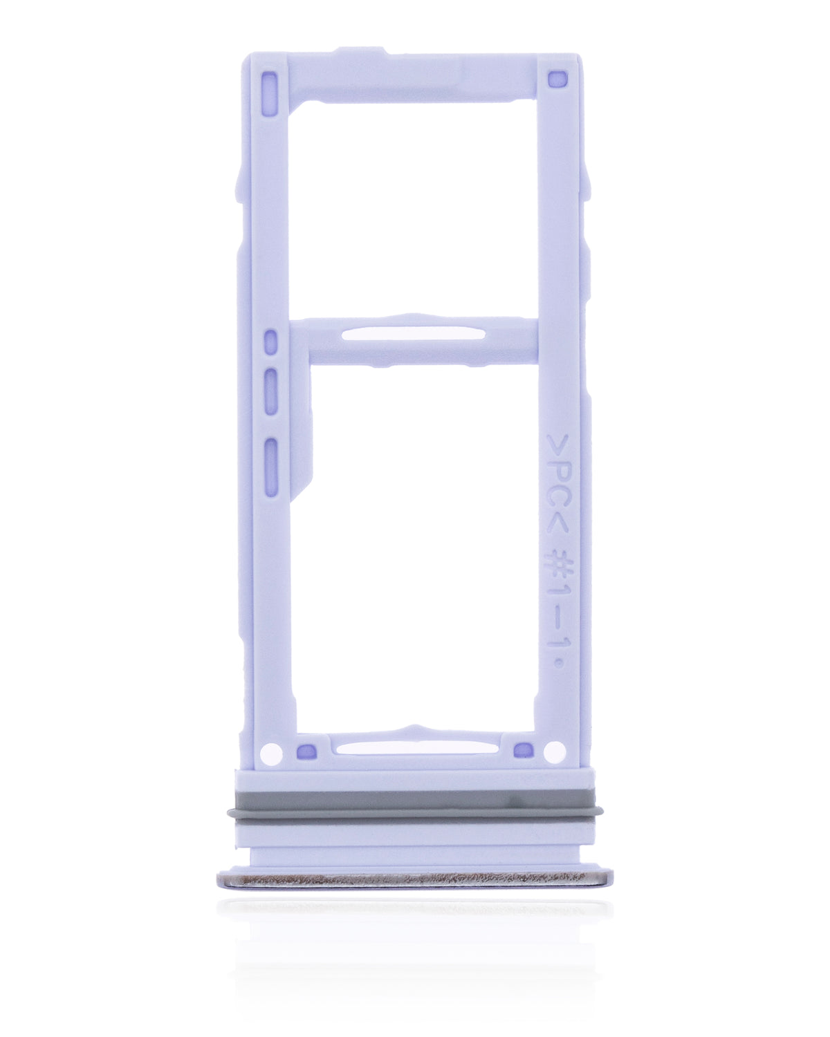 Single Sim Card Tray For Samsung Galaxy A72 (A725 / 2021) (Awesome Violet) - product image 3