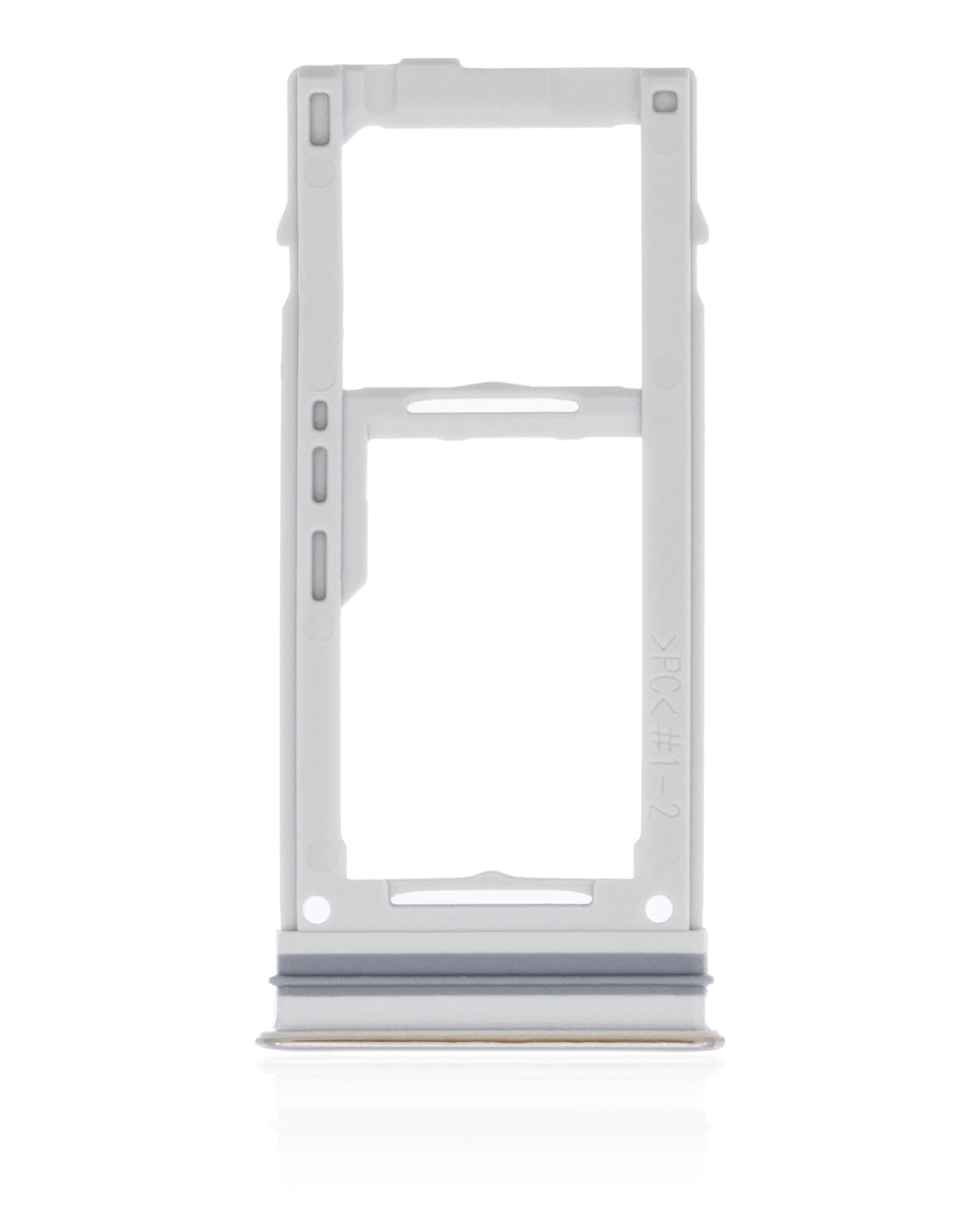 Single Sim Card Tray For Samsung Galaxy A72 (A725 / 2021) (Awesome White) - product image 3