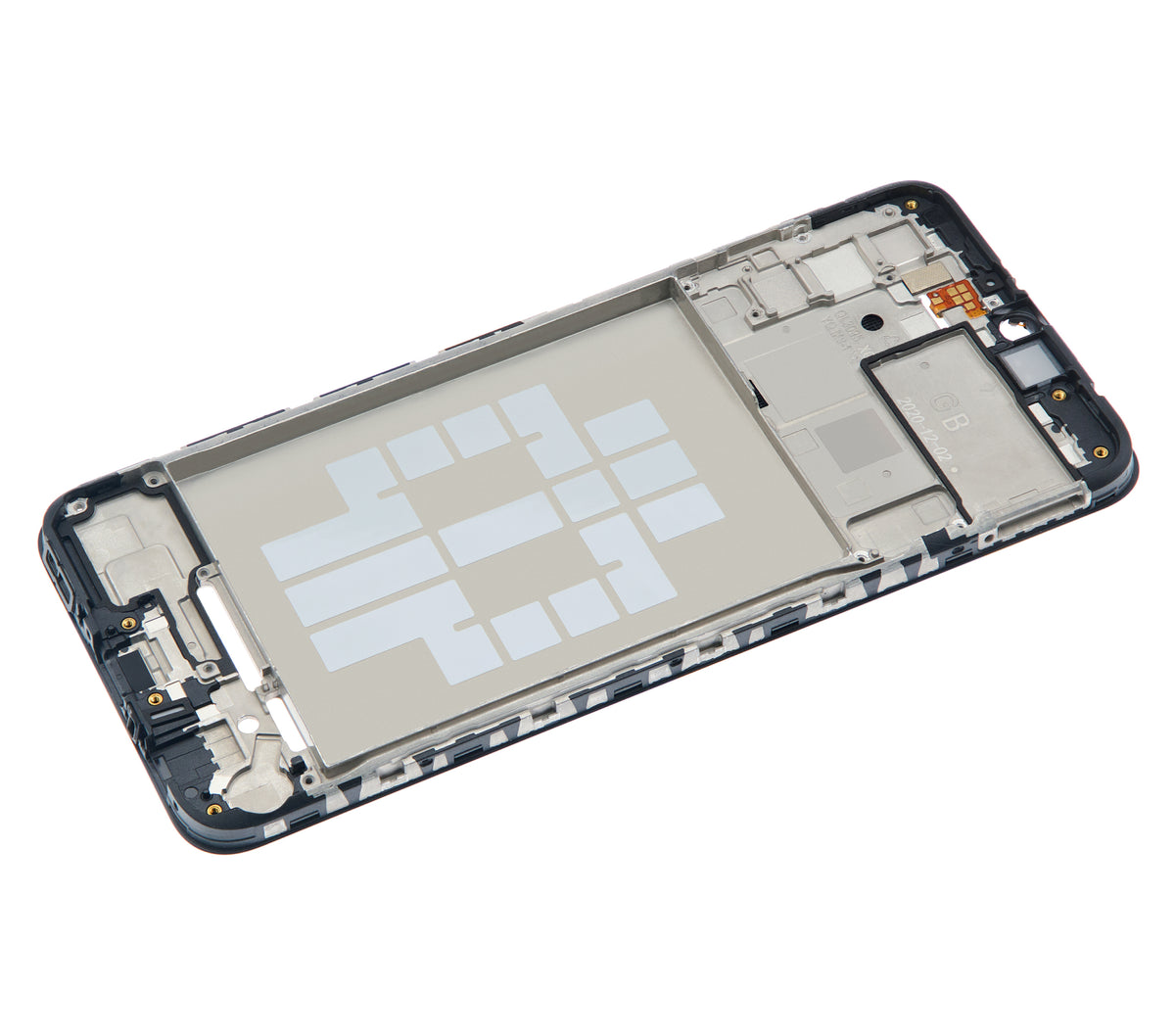 LCD-Frame For Samsung Galaxy A02S (A025F / 2020) (International Version) - replacement part SKU 107082087754 product image 11