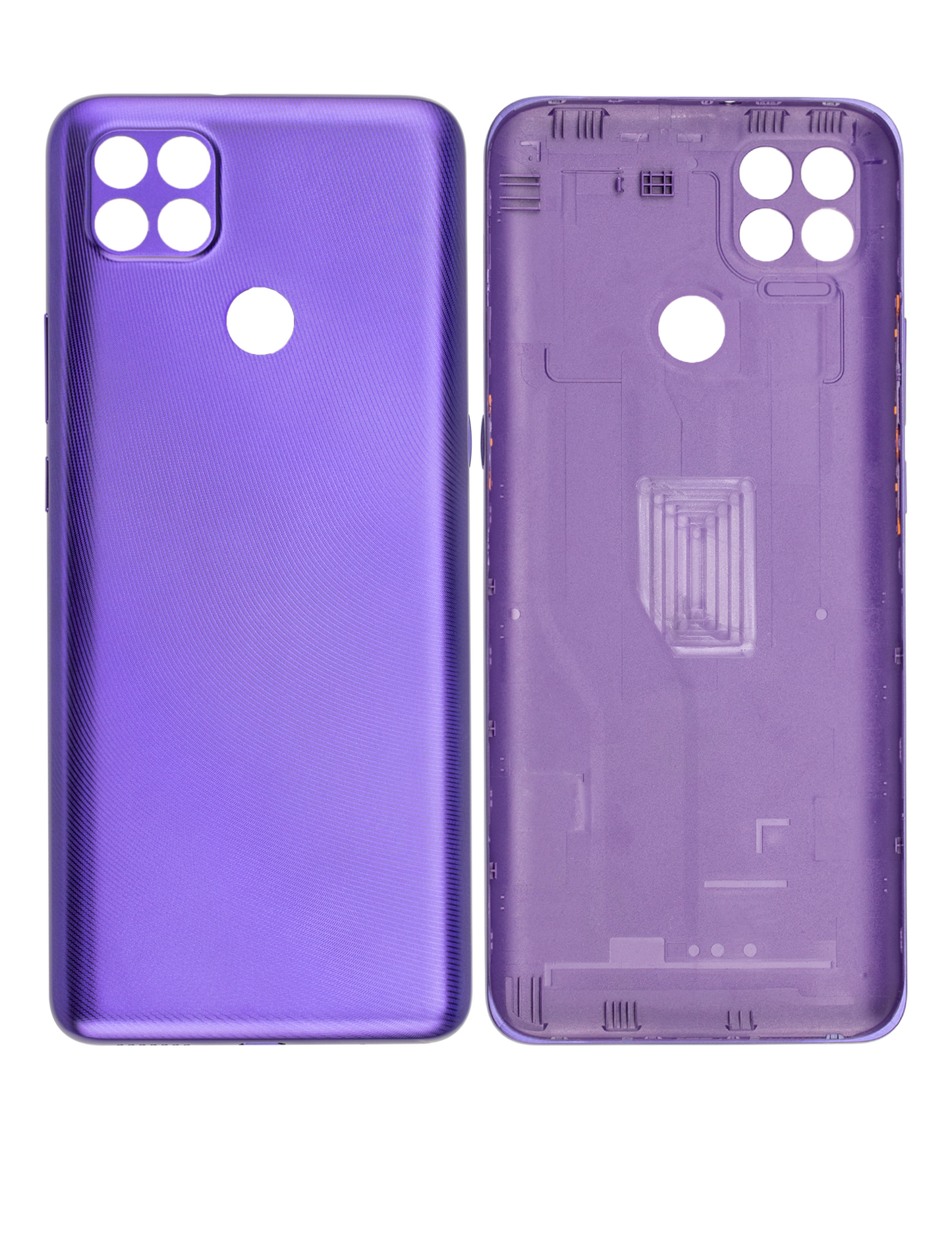 Back cover Glass For Motorola Moto G9 Power (XT2091 / 2020) (Electric Violet) replacement part for compatible Motorola phone, SKU 107082087820, product image 6