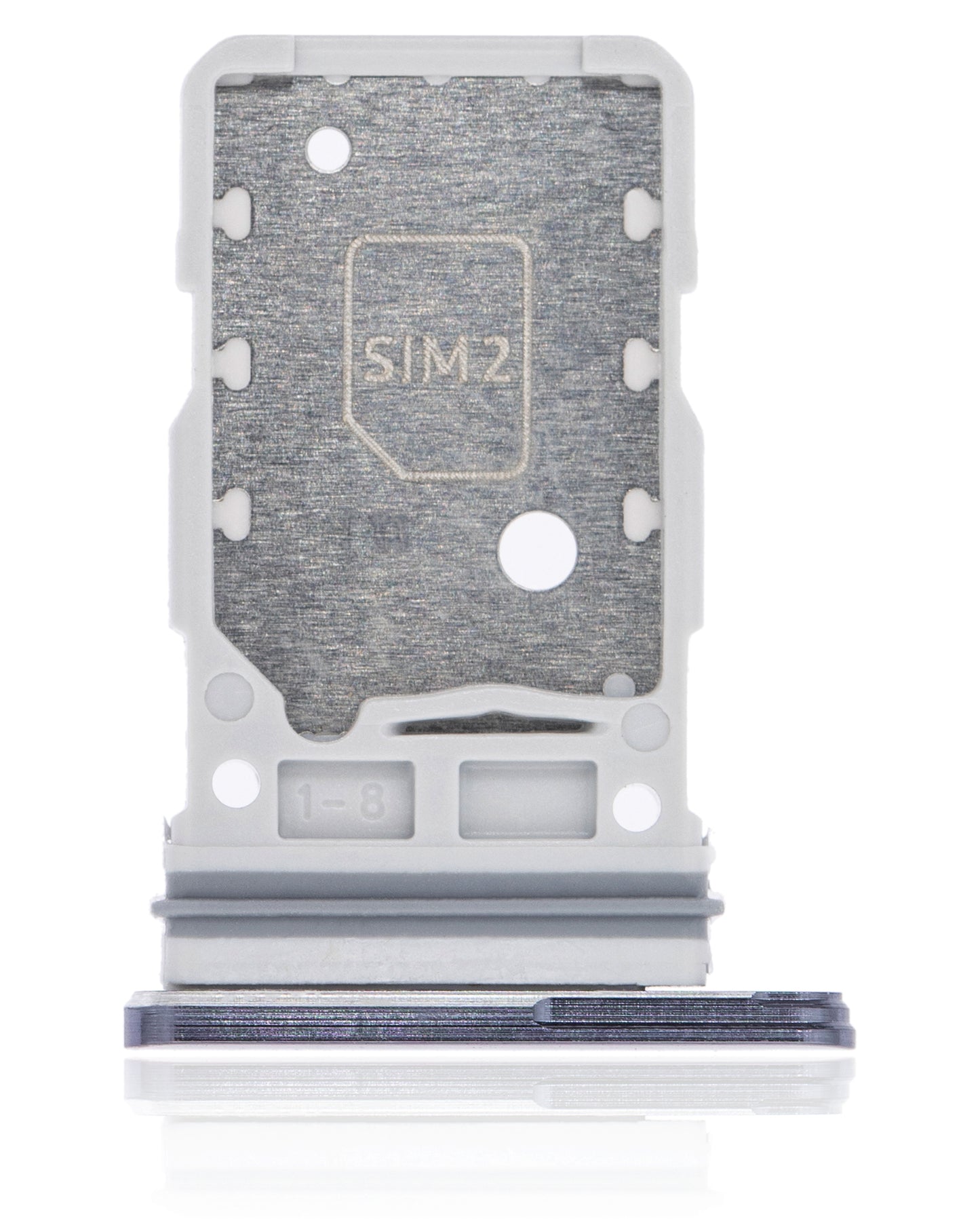 Dual Sim Card Tray For Samsung Galaxy S21 Ultra (Phantom Brown)