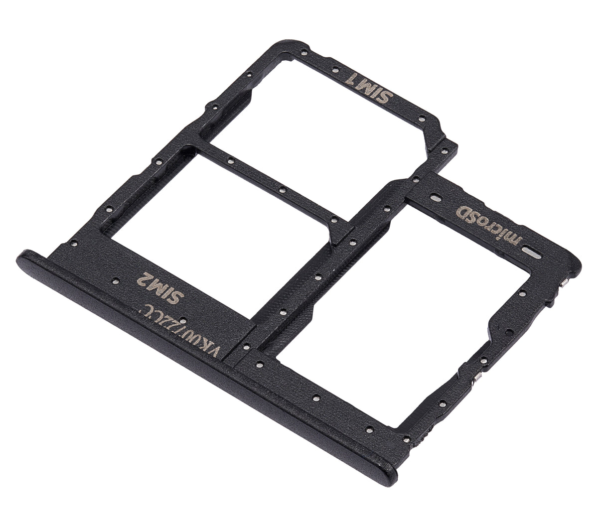 Dual Sim Card Tray For Samsung Galaxy A01 Core (A013 / 2020) (Black) - replacement part SKU 107082088130 product image 5