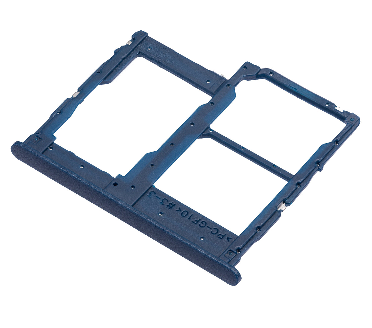 Dual Sim Card Tray For Samsung Galaxy A01 Core (A013 / 2020) (Blue) - replacement part SKU 107082088132 product image 5