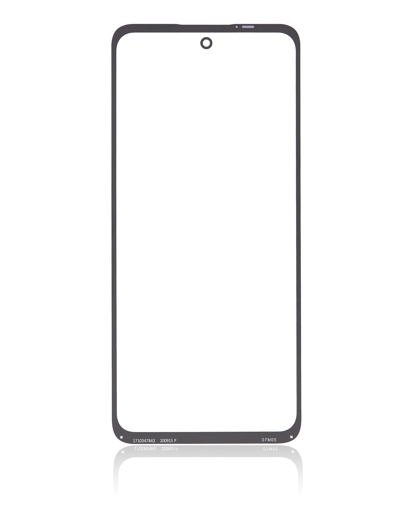 Front Glass For Motorola Moto G 5G (XT2113-3 / 2020) replacement part for compatible Motorola phone, SKU 107082088973, product image 3