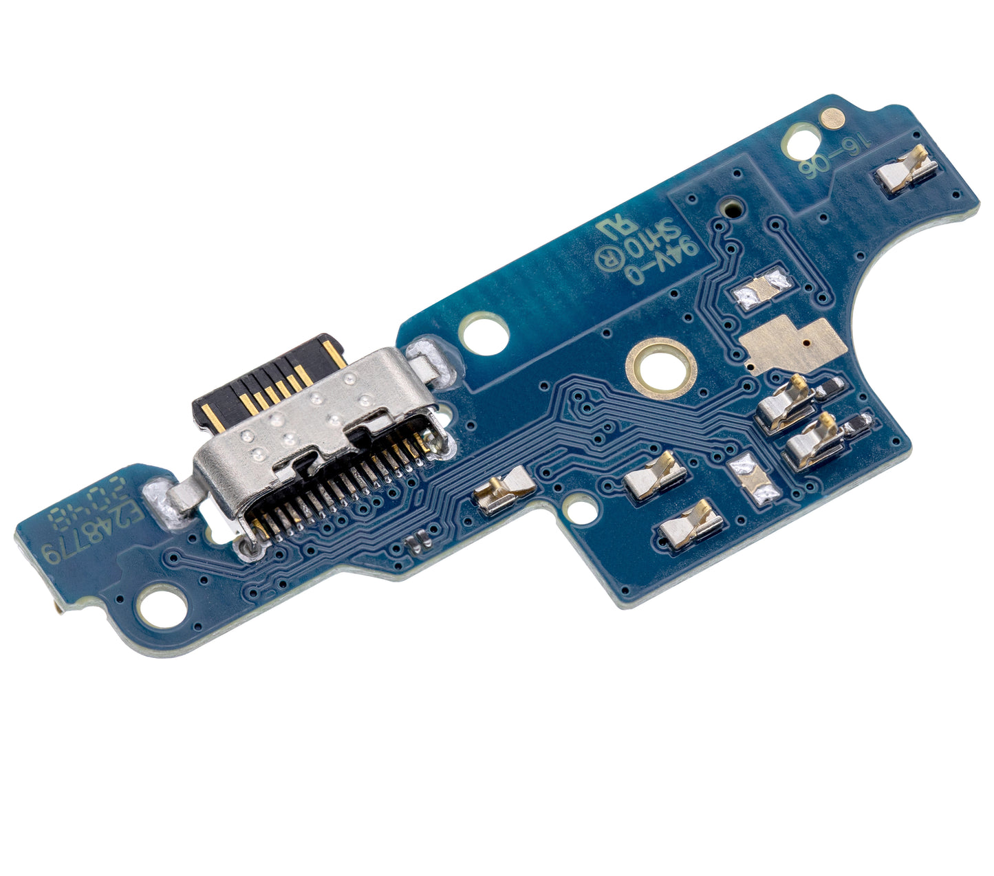Charging Port With Board For Motorola Moto G10 (XT2127-2 / 2021) replacement part for compatible Motorola phone, SKU 107082089122, product image 5