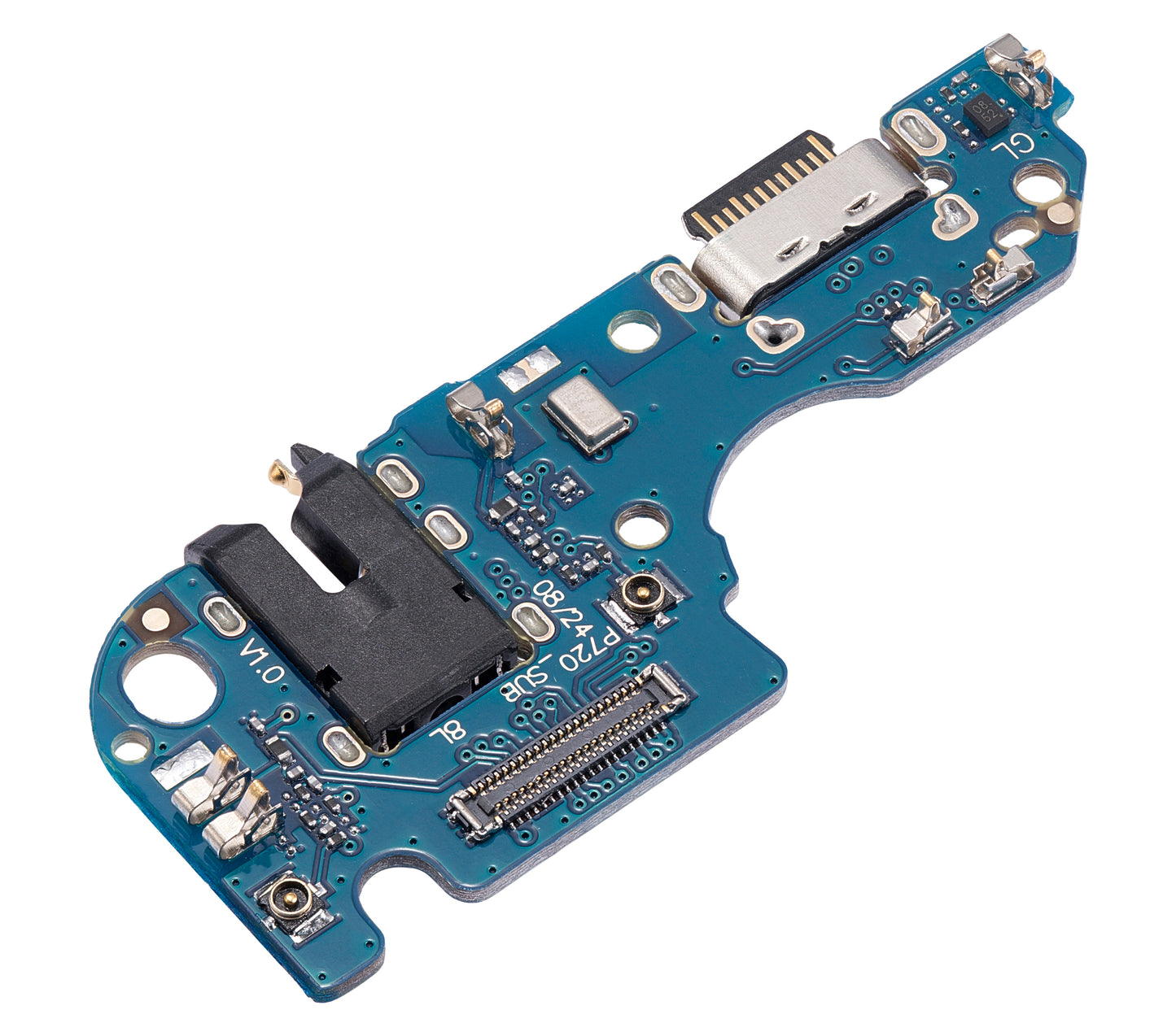 Charging Port Board For Motorola Moto G51 5G (XT2171 / 2021) replacement part SKU 107082089420 image 5