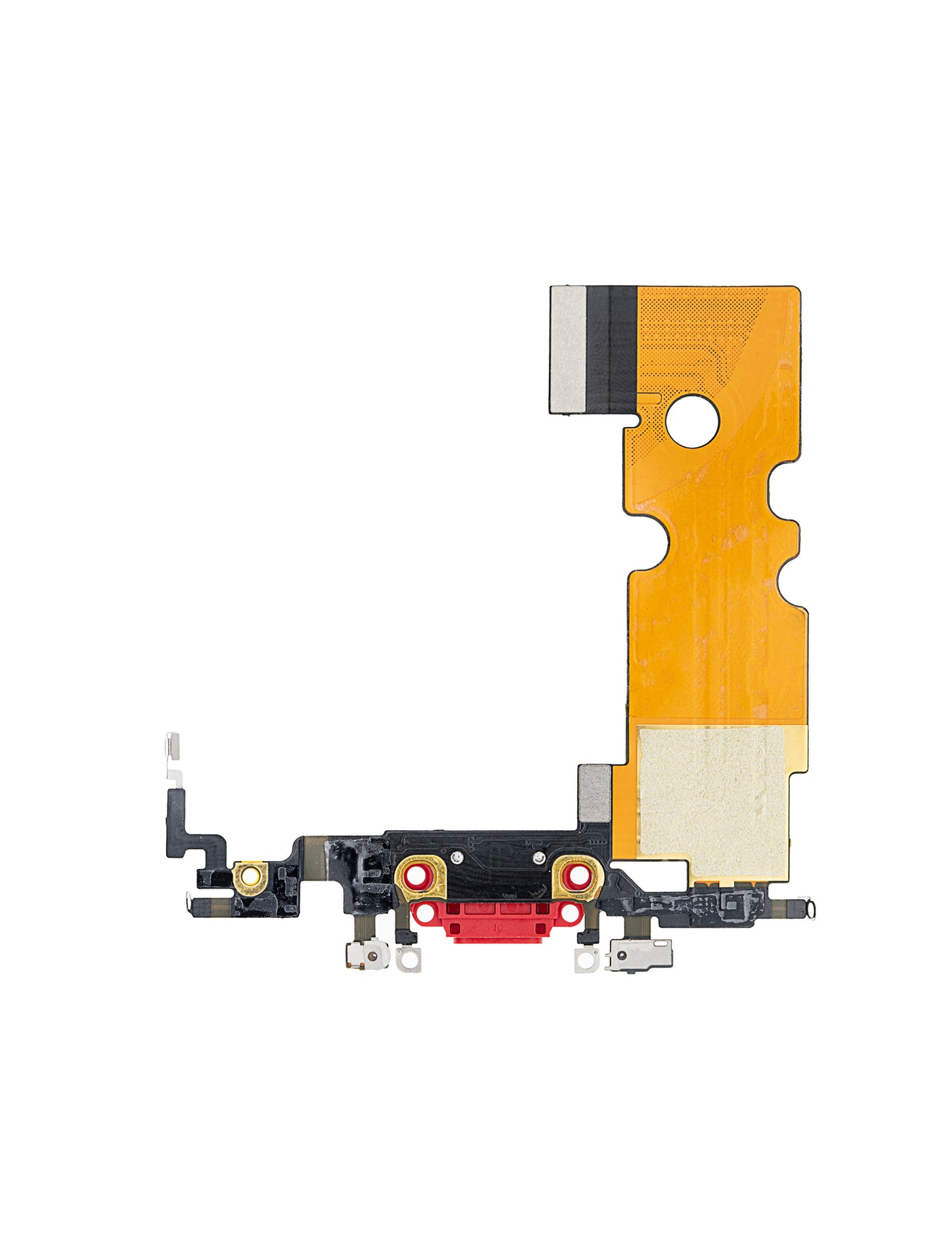 Charging Port Flex Cable For iPhone 8 (Premium) (Red)
