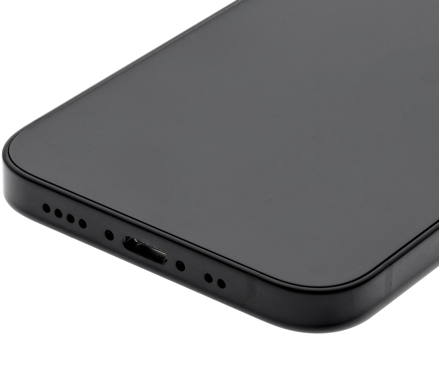 Back Housing W/ Small Parts For iPhone 12 Mini (US Version) (Used OEM Pull: Grade C) (Black)
