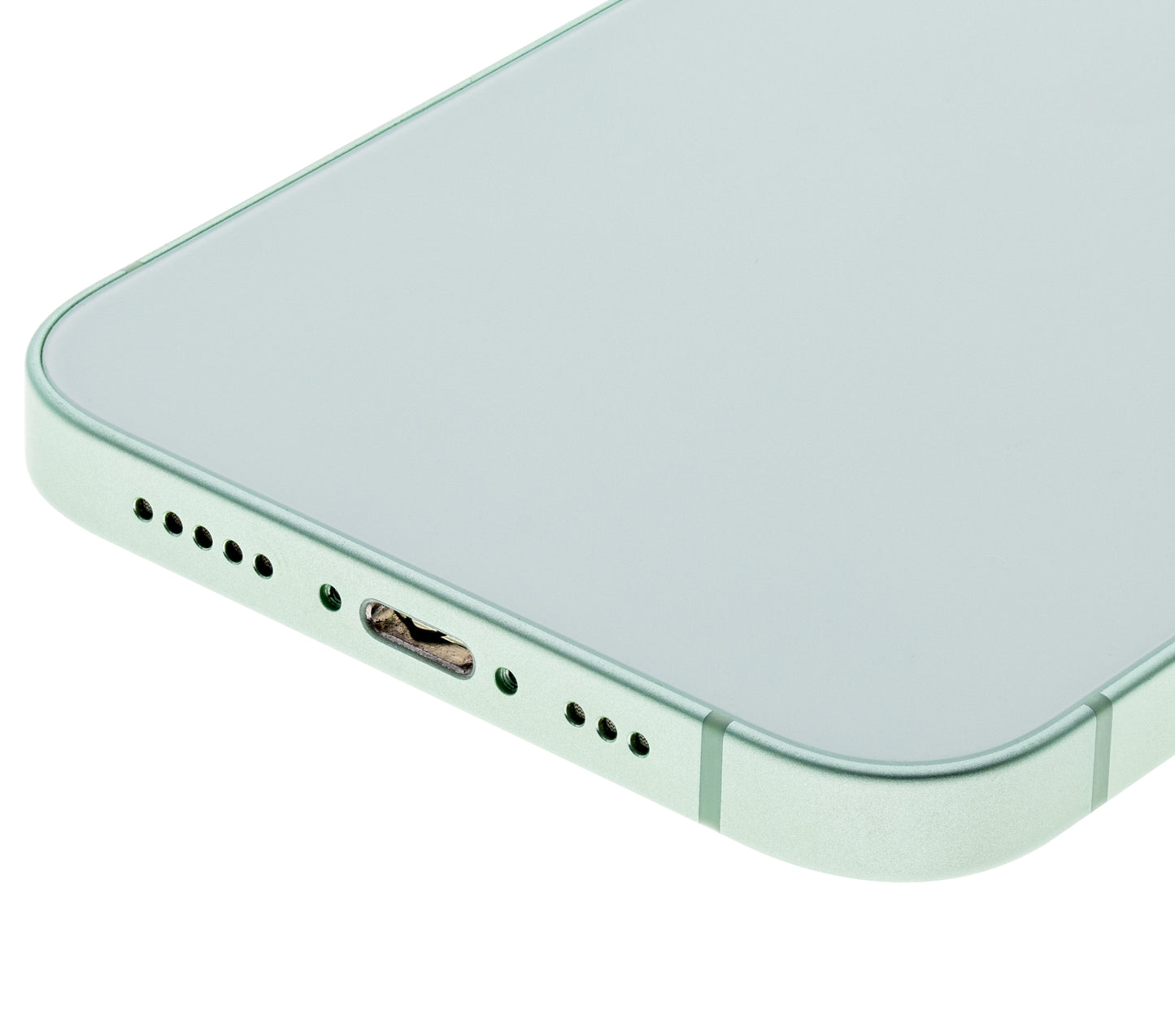 Back Housing W/ Small Parts For iPhone 12 (US Version) (Used OEM Pull: Grade A) (Green)