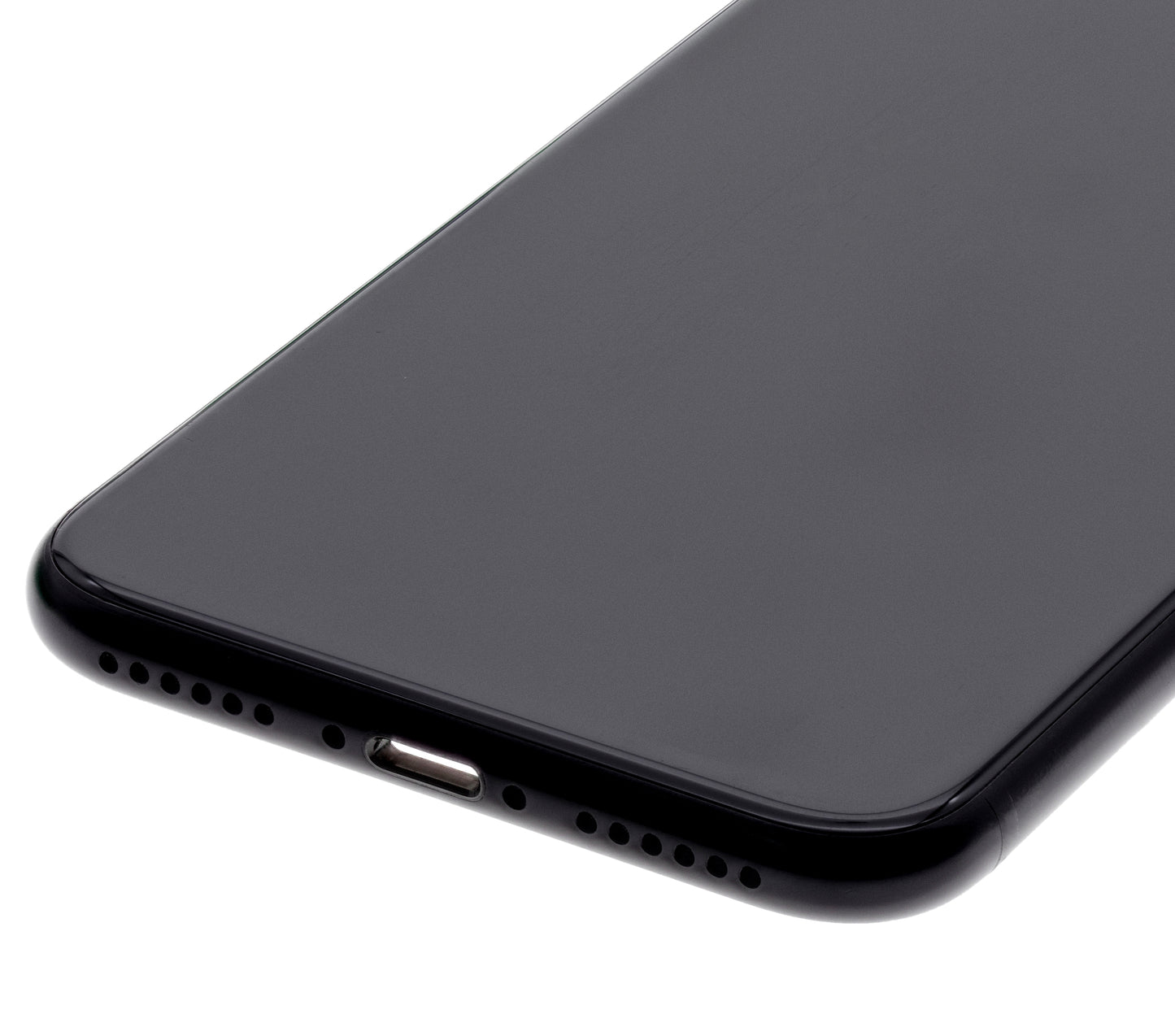 Back Housing W/ Small Components Pre-Installed For iPhone SE (2020) (Used OEM Pull: Grade A) (Black)