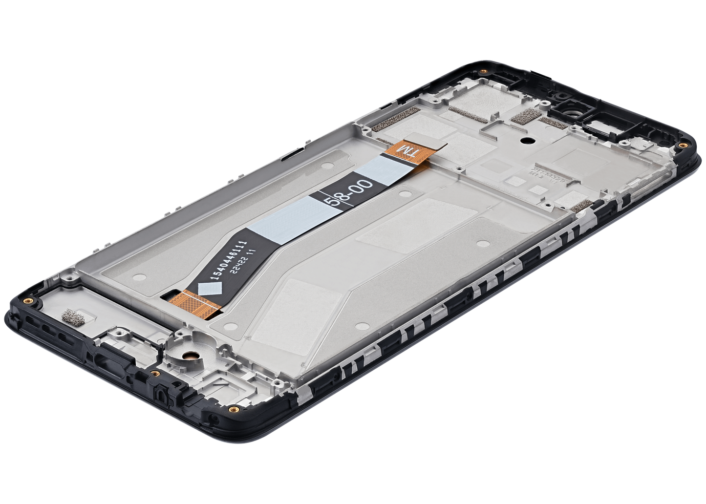 LCD Assembly With Frame For Motorola Moto G73 (XT2237 / 2022) (Refurbished) (All Colors) replacement part SKU 107082090601 image 10