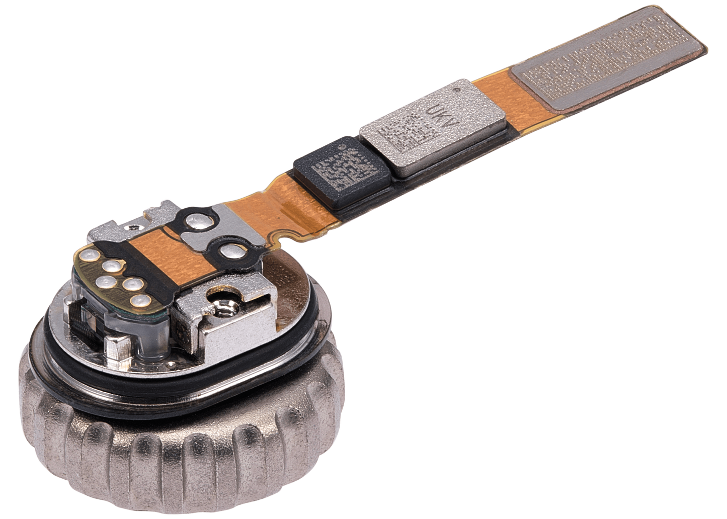 Crown With Flex Cable For Watch Series Ultra (1st Gen) (49MM) (Silver)