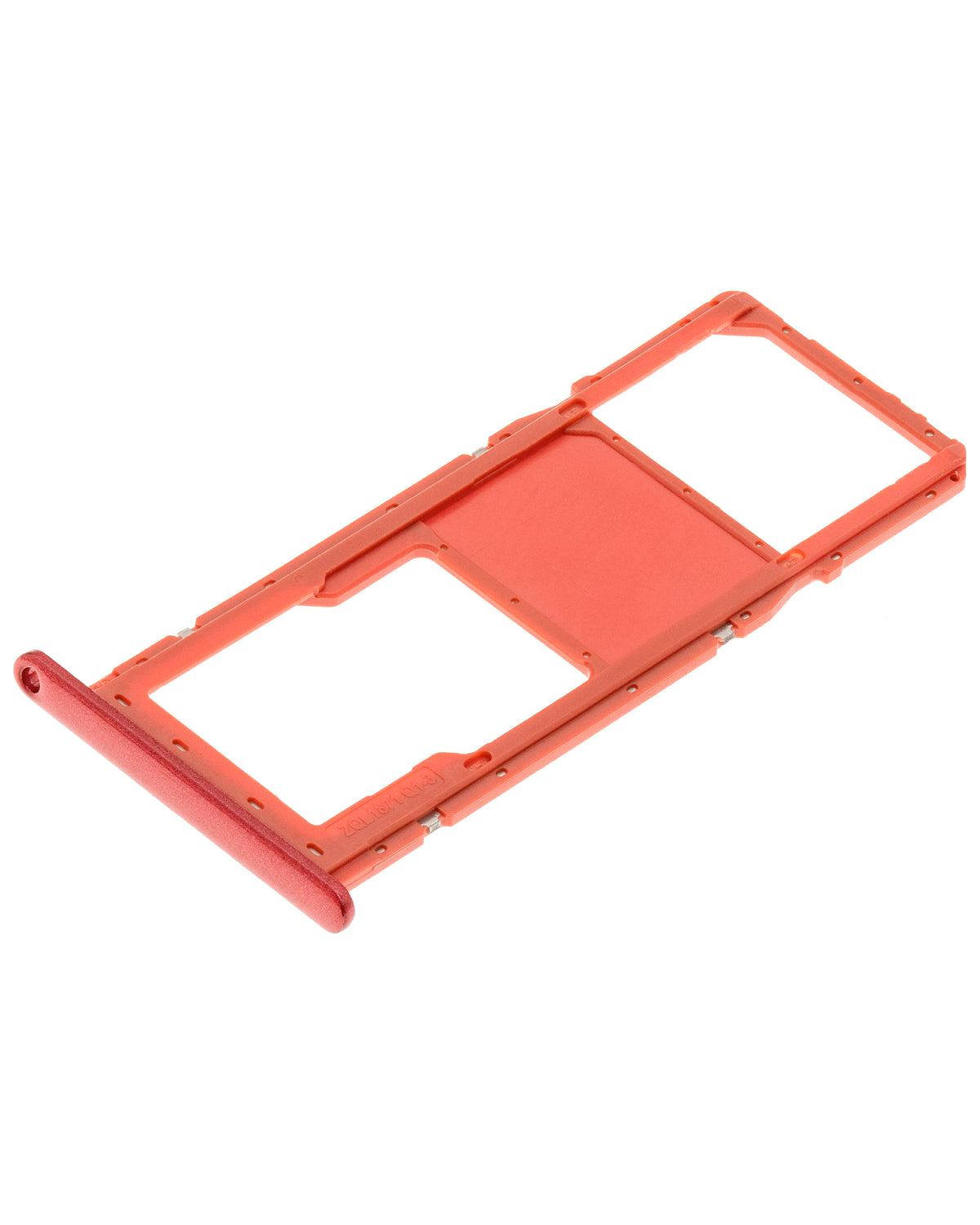 Single Sim Card Tray For Samsung Galaxy A11 (A115 / 2020) (Red) - product image 4