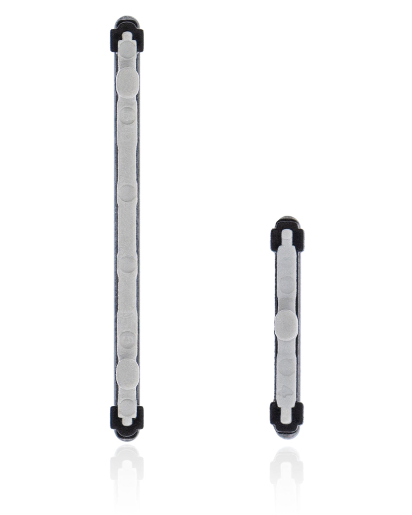 Hard Buttons (Power / Volume) For Samsung Galaxy Note 10 Plus / 5G (Aura Glow / Silver)