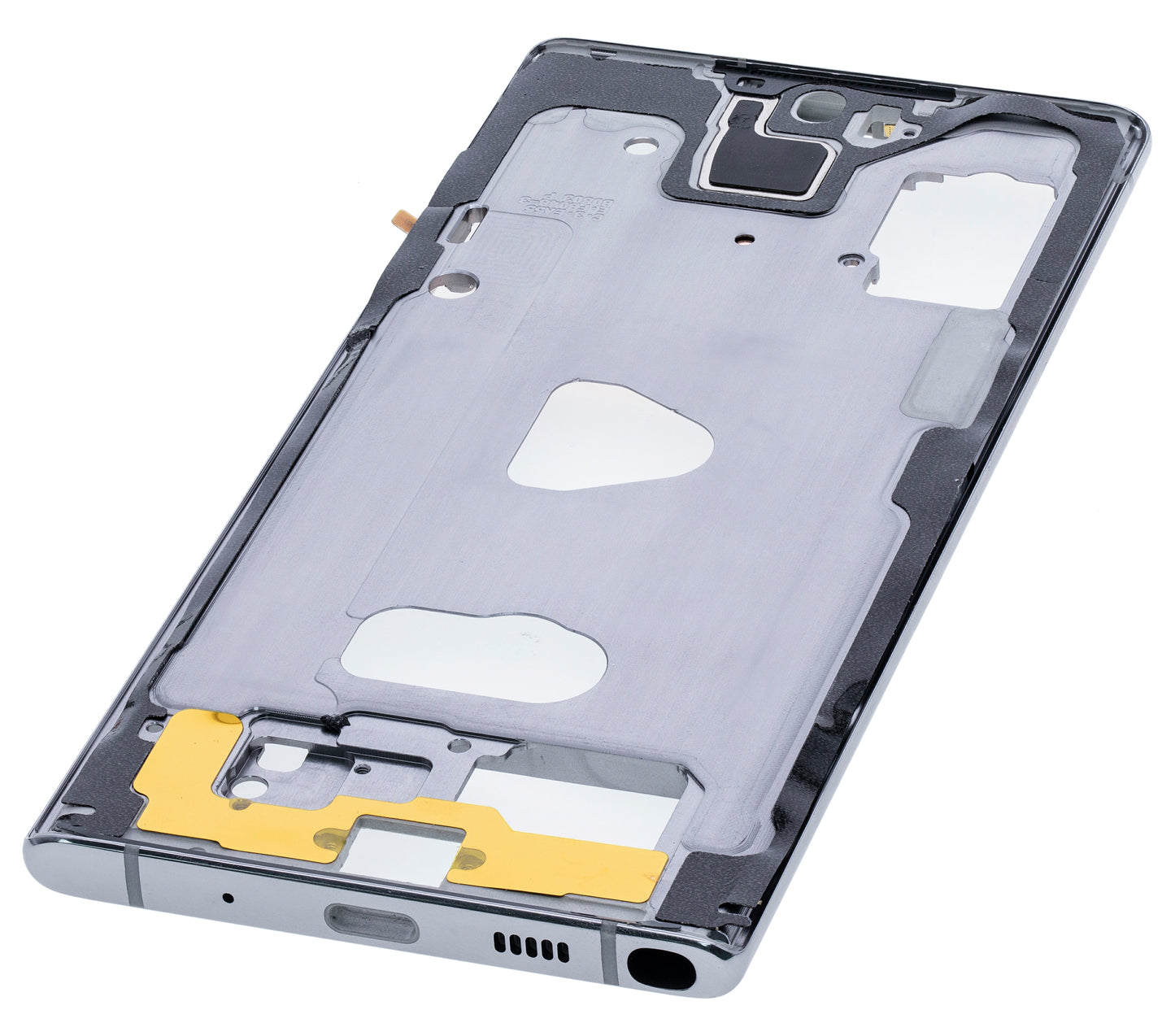Mid-Frame Housing For Samsung Galaxy Note 10 (Aura White)