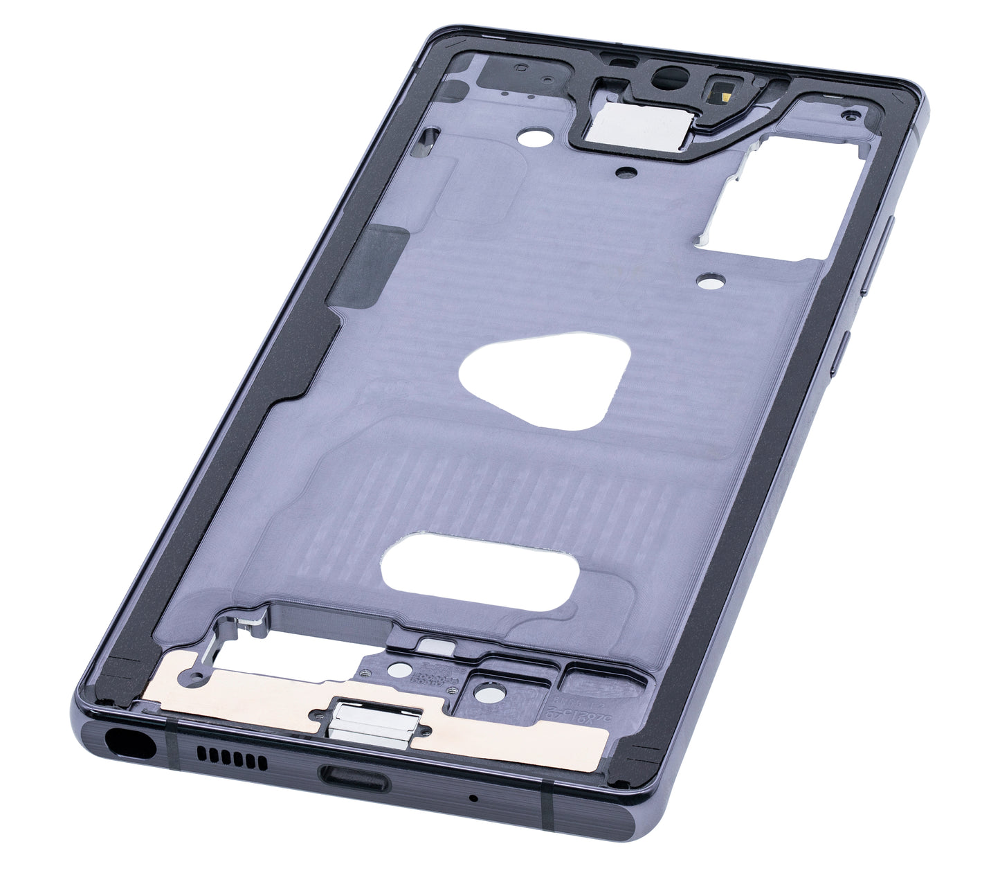 Mid-Frame Housing For Samsung Galaxy Note 20 (Mystic Gray)