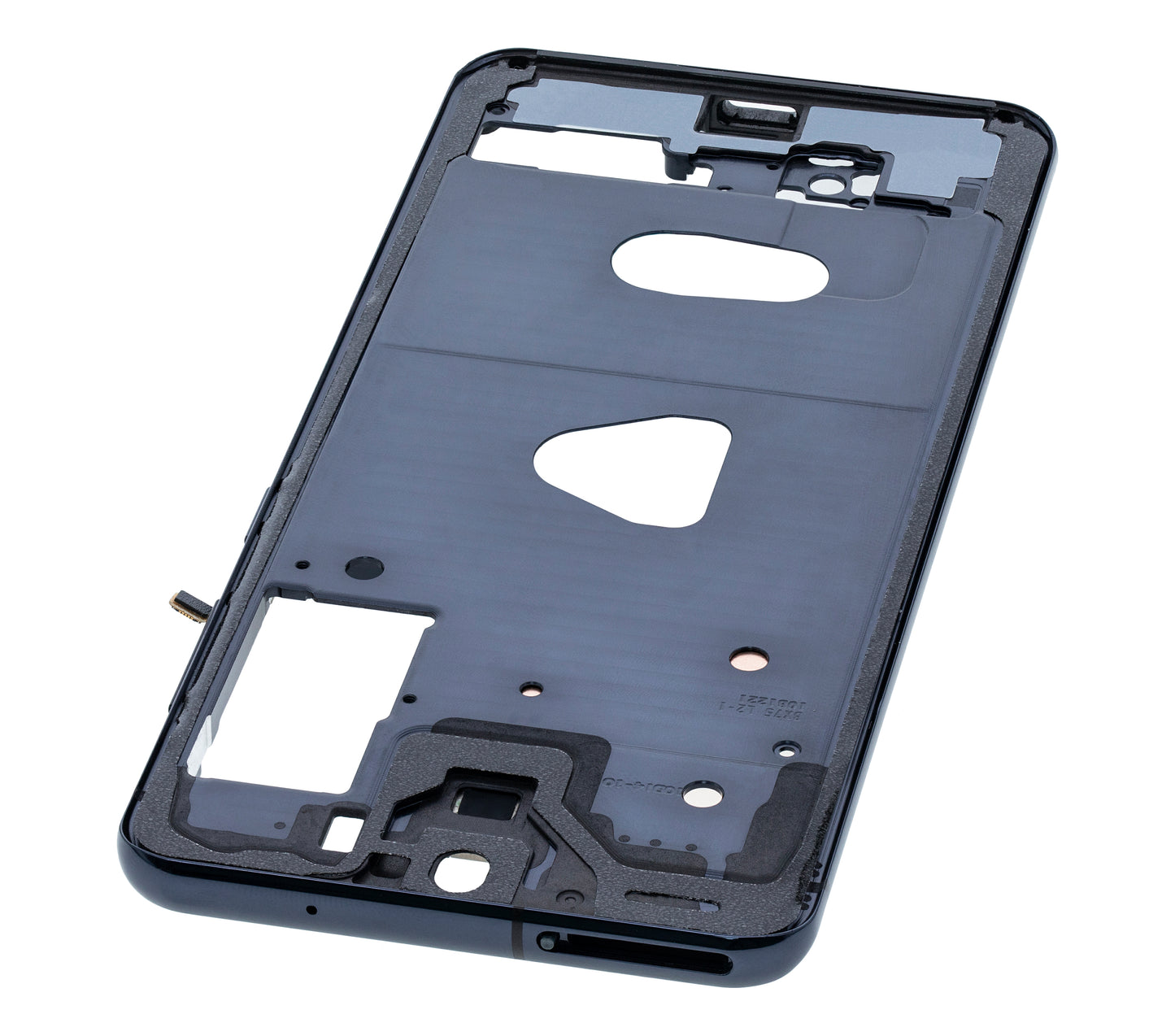 Mid-Frame Housing For Samsung Galaxy S20 4G (Cosmic Black)