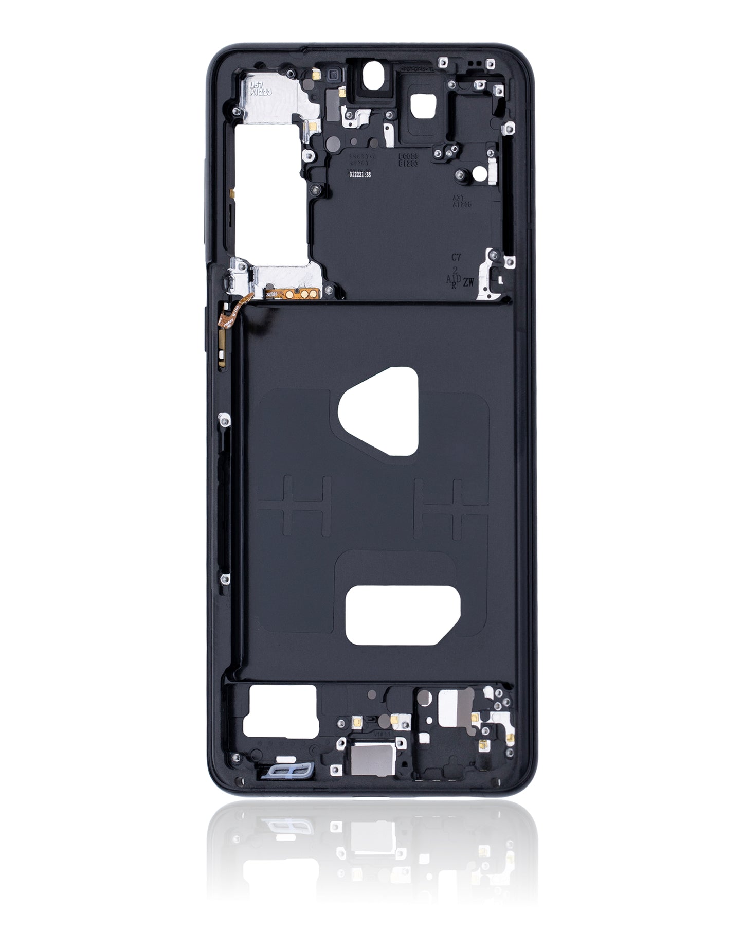 Mid-Frame Housing For Samsung Galaxy S21 Plus (Phantom Black)
