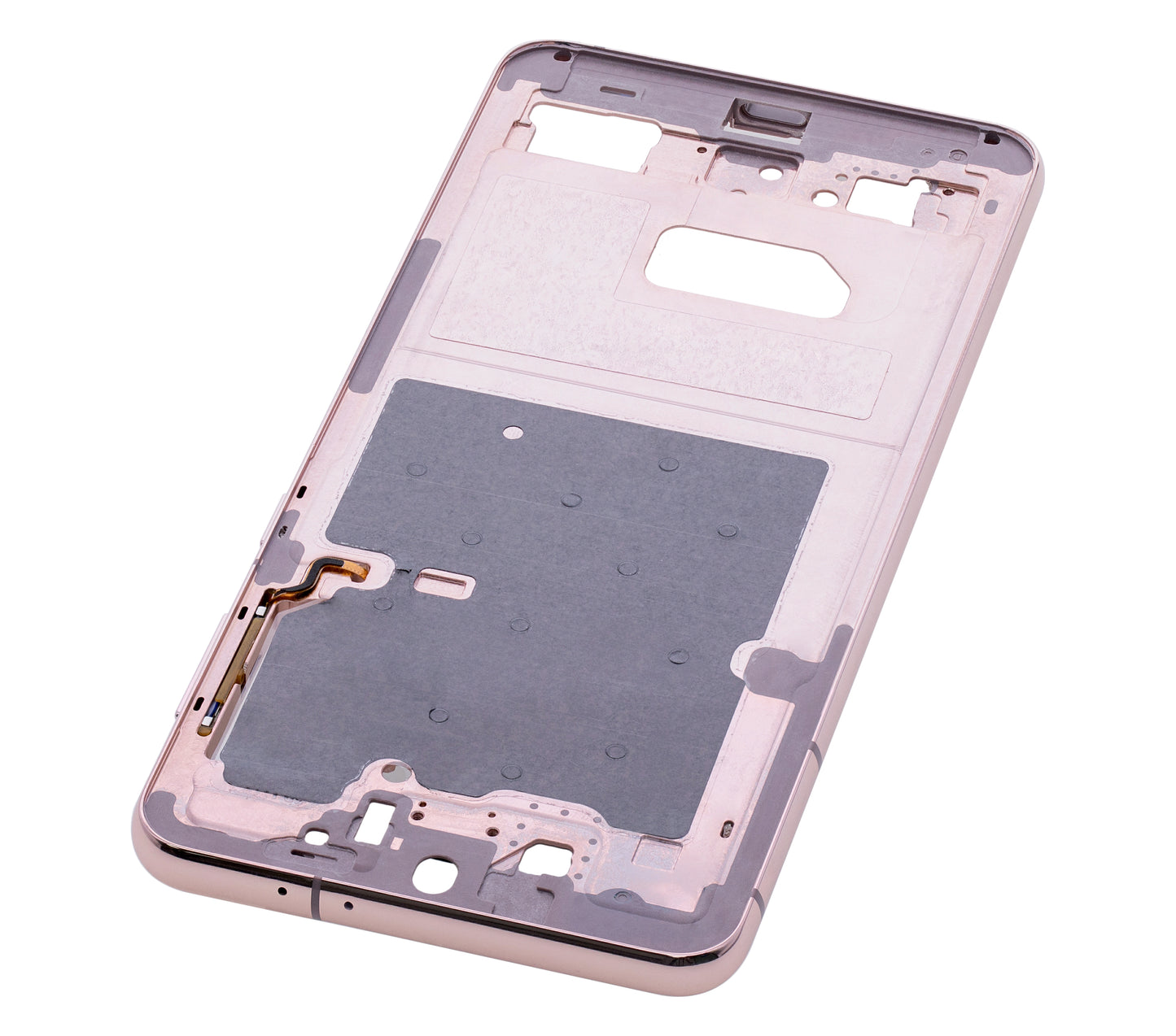 Mid-Frame Housing For Samsung Galaxy S21 Plus (Phantom Violet / Pink / Gold)