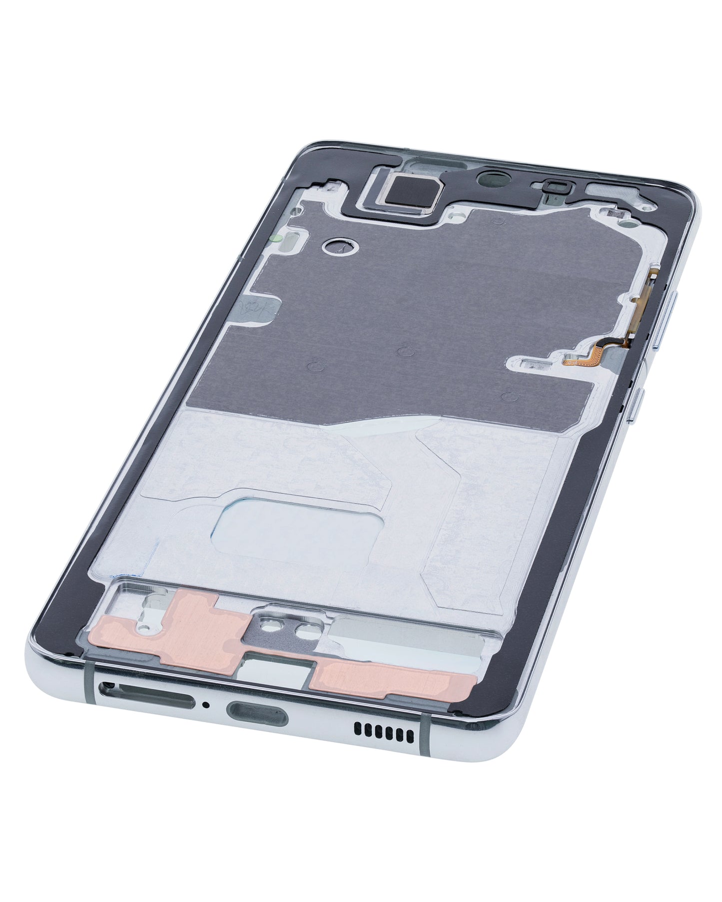 Mid-Frame Housing For Samsung Galaxy S21 Ultra (Phantom Silver)