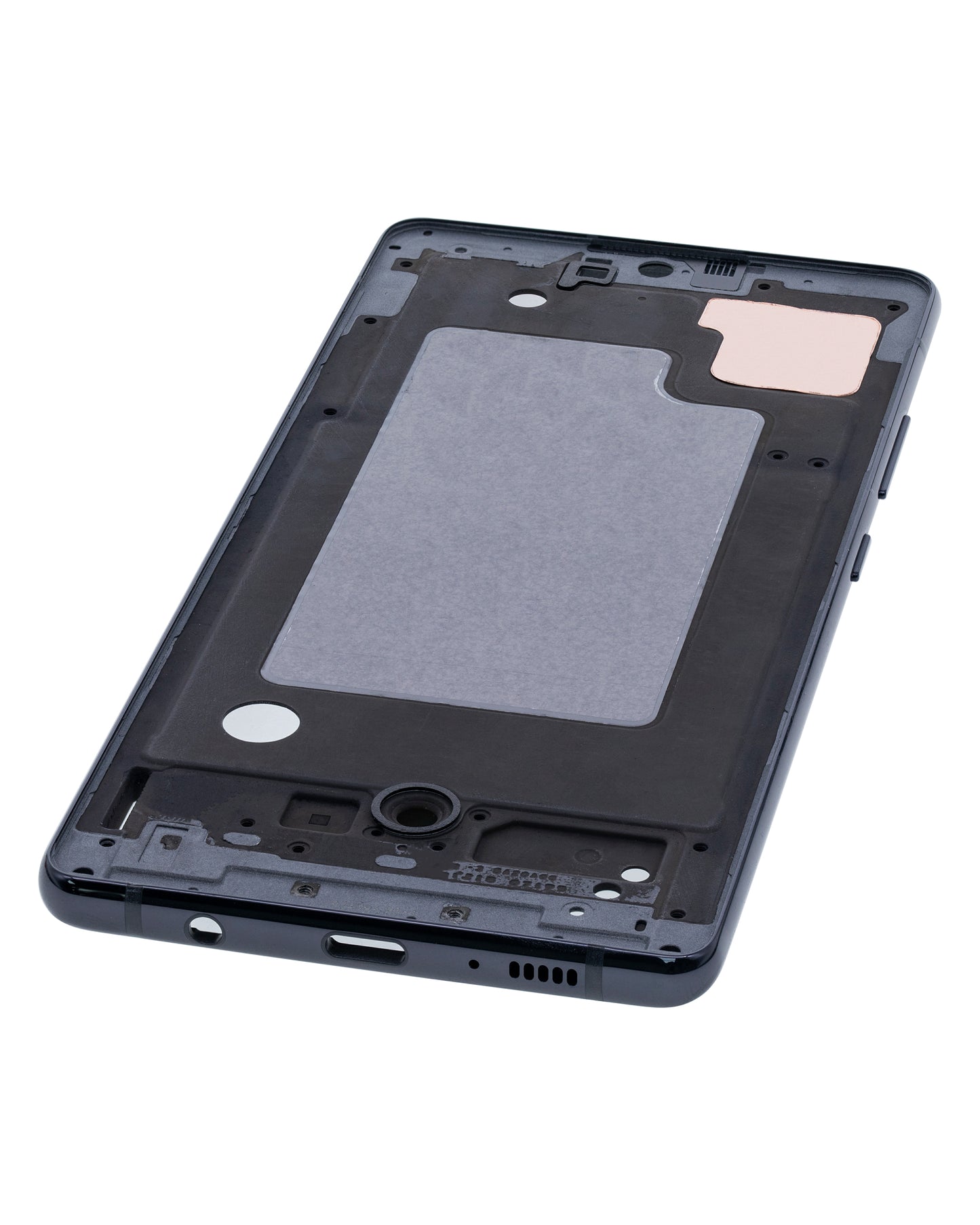 Mid-Frame Housing For Samsung Galaxy A71 5G (US Version) (Prism Cube Black)
