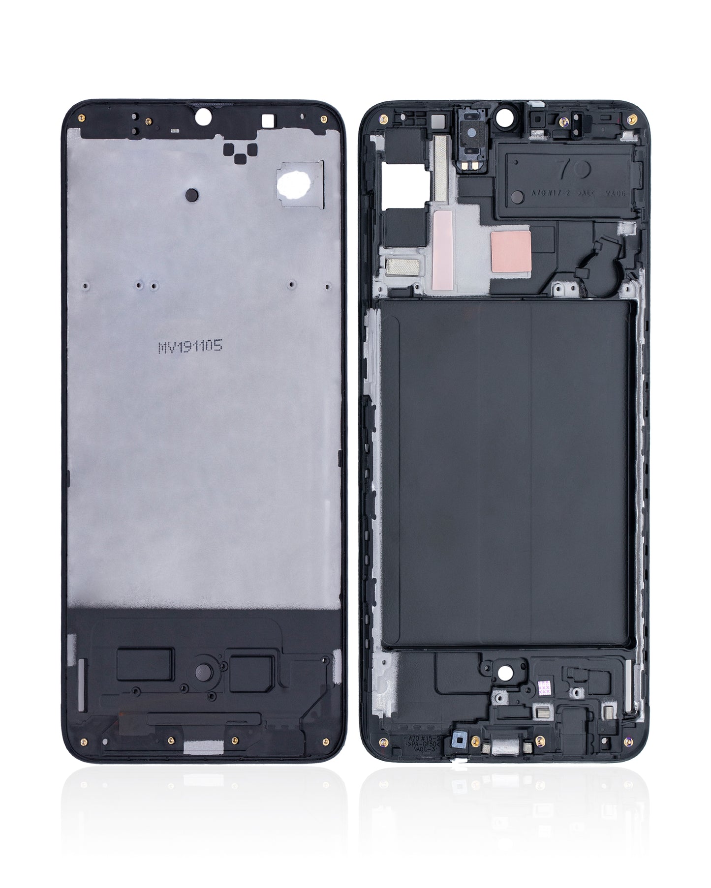 LCD-Frame For Samsung Galaxy A70 (A705 / 2019)
