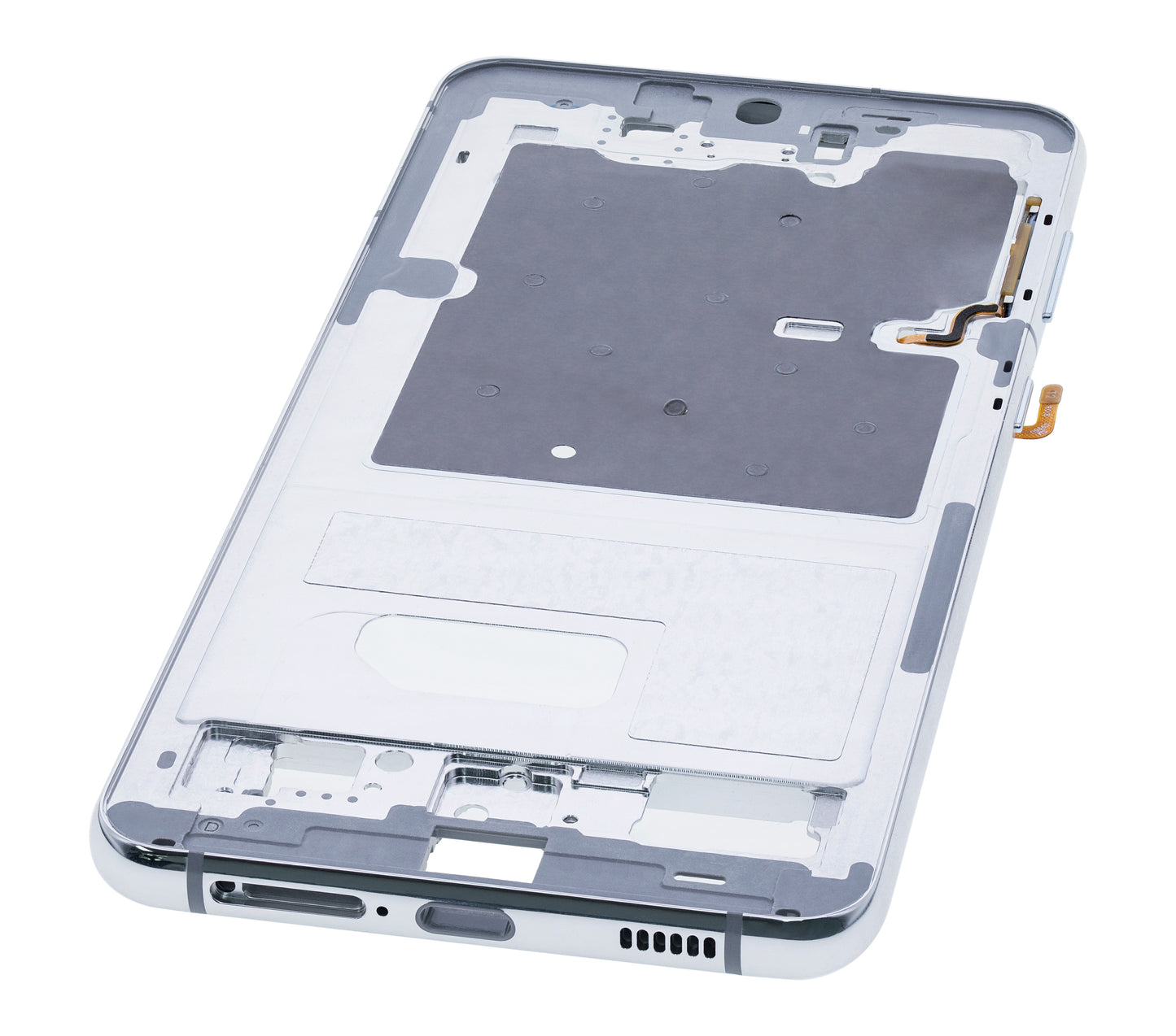 Mid-Frame Housing For Samsung Galaxy S21 Plus (Phantom Silver)