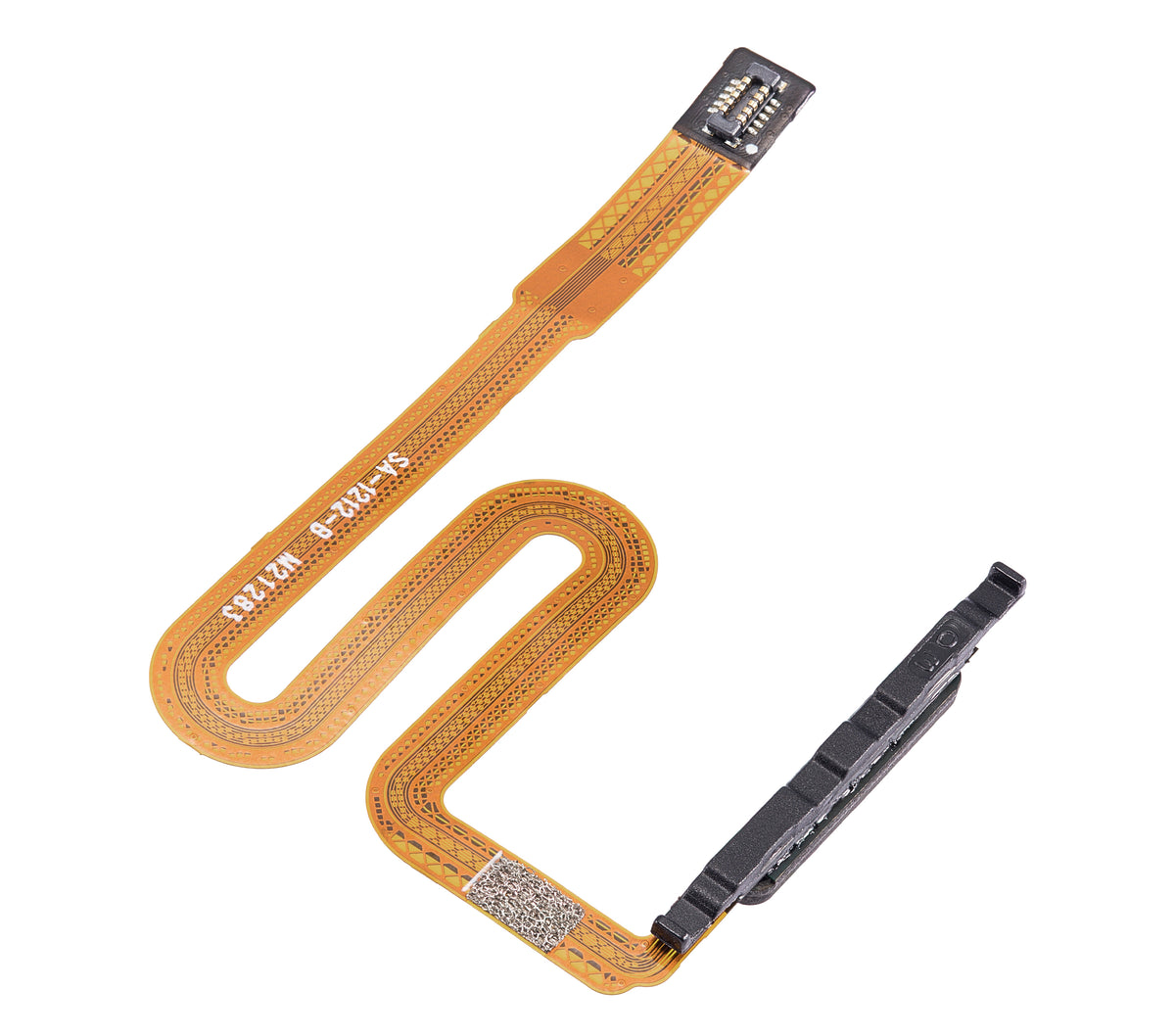 Fingerprint Reader With Flex Cable For Samsung Galaxy A03S (A037F / 2021) (Black) - replacement part SKU 107082103030 product image 5
