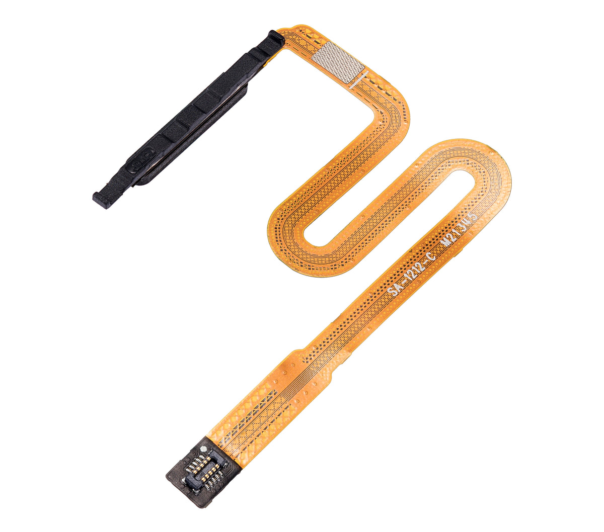 Fingerprint Reader With Flex Cable For Samsung Galaxy A03S (A037F / 2021) (Blue) - replacement part SKU 107082103031 product image 5