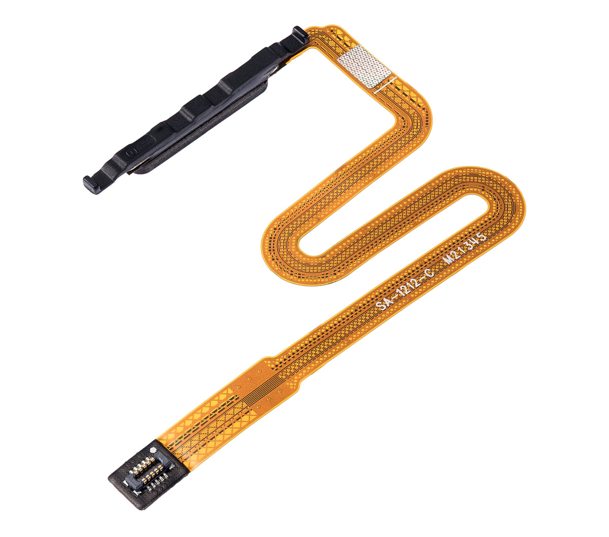 Fingerprint Reader With Flex Cable For Samsung Galaxy A03S (A037F / 2021) (White) - replacement part SKU 107082103032 product image 5