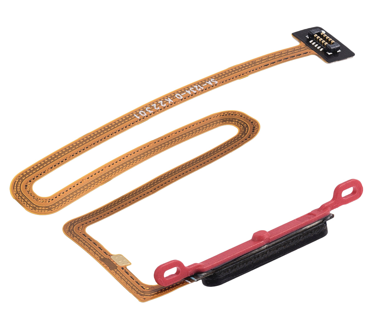 Fingerprint Reader With Flex Cable For Samsung Galaxy A03S (A037U / 2021) (Black) - replacement part SKU 107082103056 product image 5