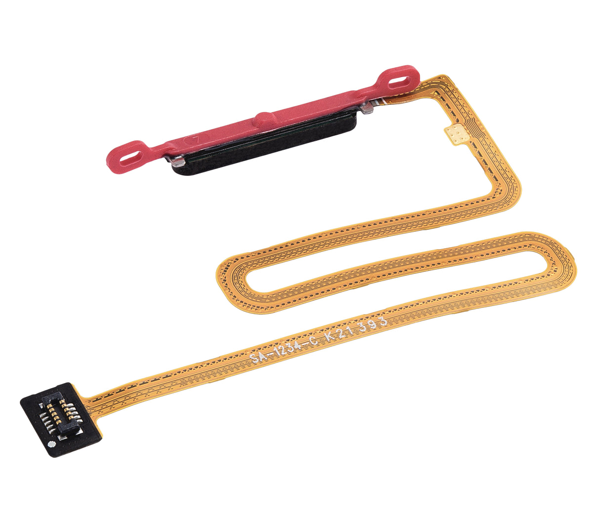 Fingerprint Reader With Flex Cable For Samsung Galaxy A03S (A037U / 2021) (Blue) - replacement part SKU 107082103057 product image 5
