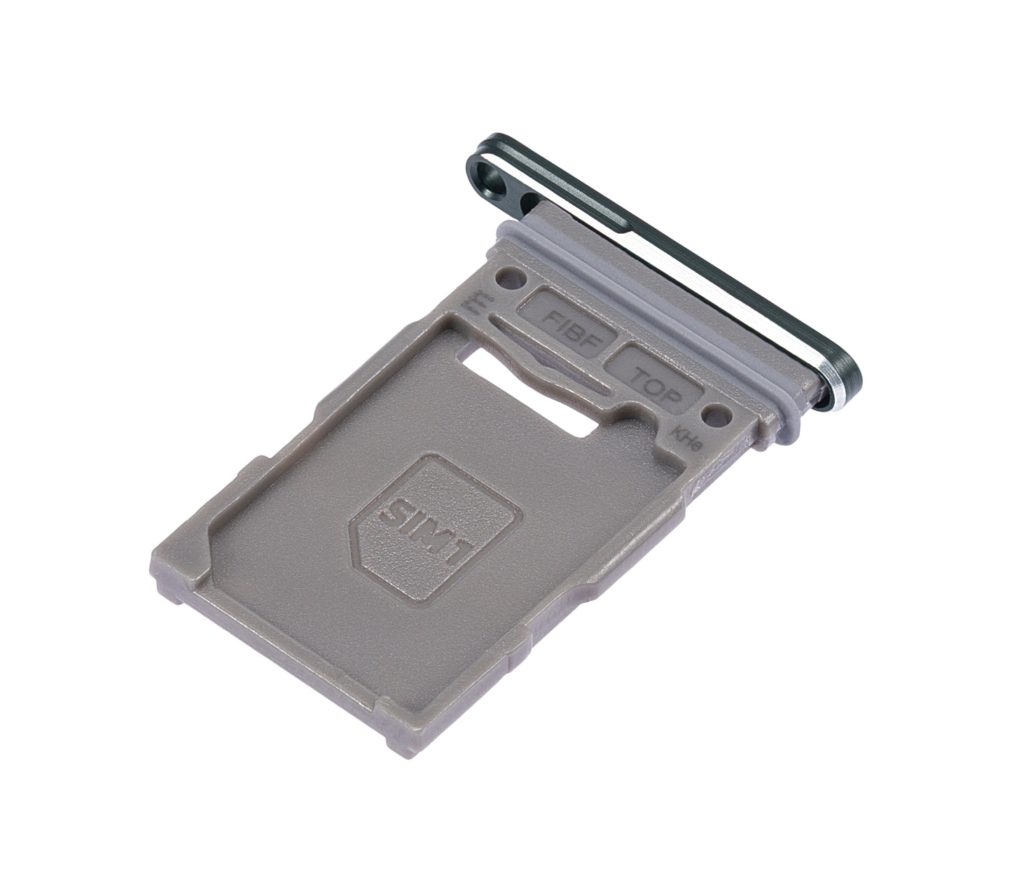 Single Sim Card Tray For Samsung Galaxy Z Fold 3 5G (Phantom Green)