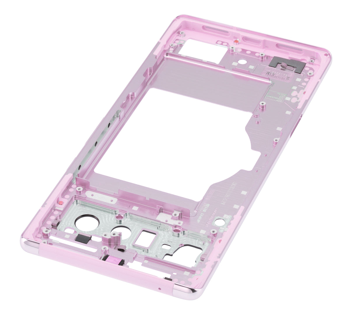 Mid-Frame Housing For Google Pixel 6 Pro (Rose Quartz) - replacement part product view 10