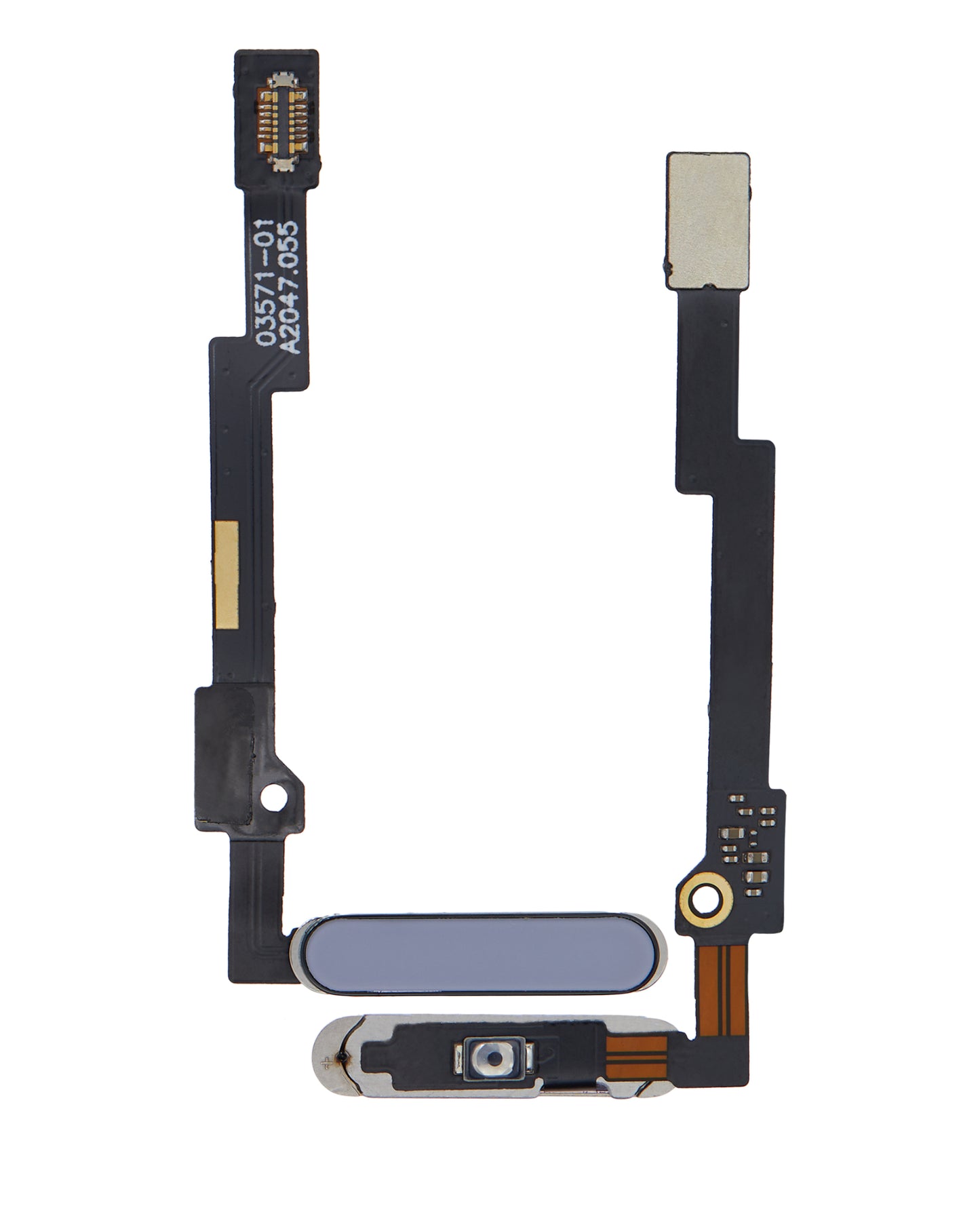 Power Button Flex Compatible For iPad Mini 6 / Mini 7 (Aftermarket Plus) (Purple)