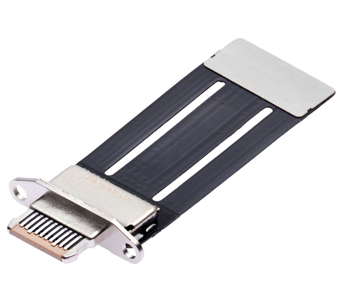 Charging Port Flex Cable For iPad Mini 6 (Aftermarket Plus) (Pink)