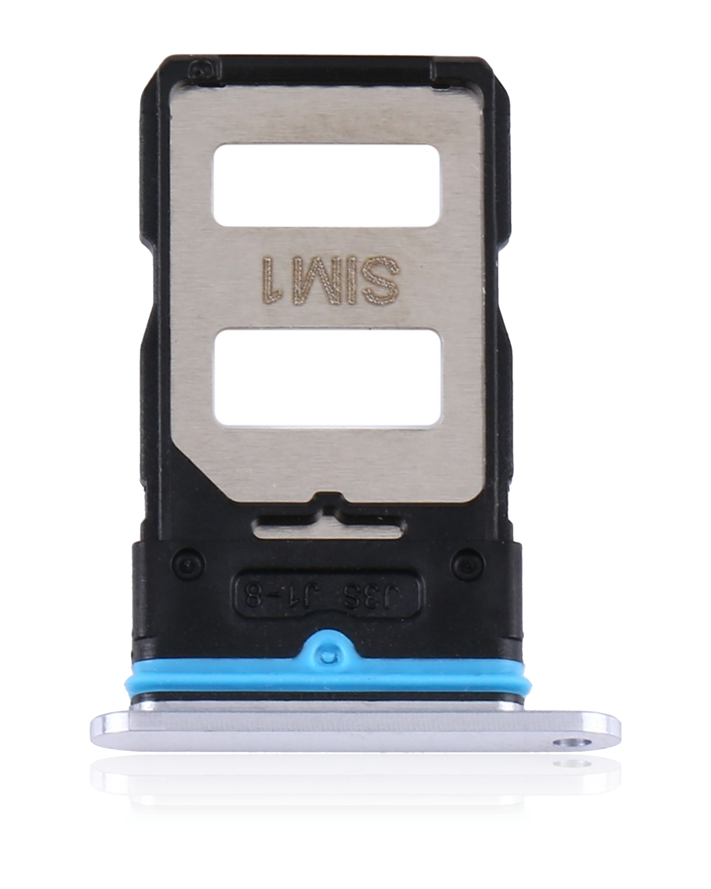 Dual Sim Card Tray For Xiaomi Mi 10T Pro 5G / Mi 10T 5G / K30S (Lunar Silver) - mobile repair replacement component SKU 107082104922 - image 4