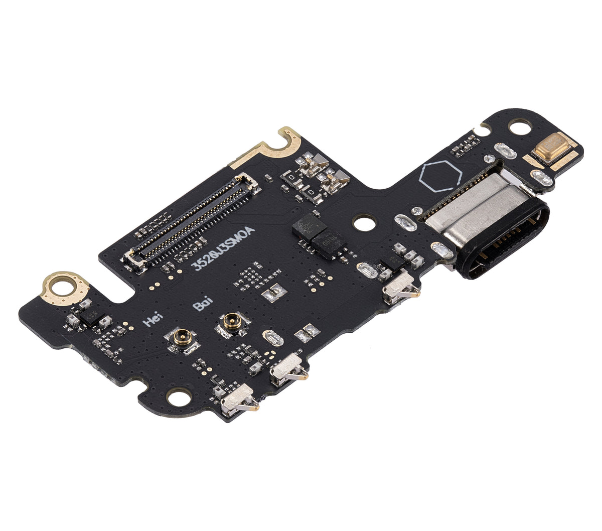 Charging Port Board With Sim Card Reader For Xiaomi Mi 10T Pro (Aftermarket Plus) - service part product photo SKU 107082104923 - image 5