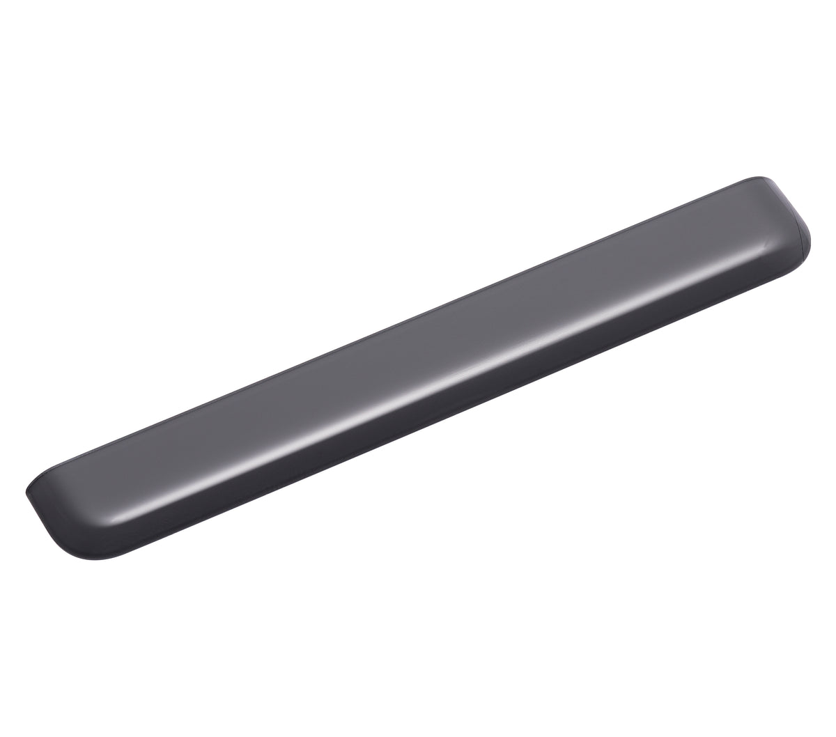 Top Back cover Glass Plastic Panel For Google Pixel 6A (Charcoal) - replacement part additional angle