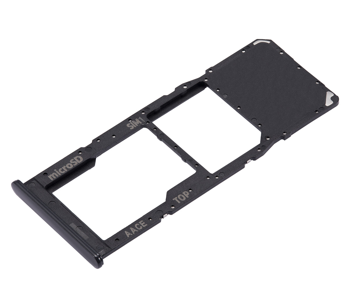 Single Sim Card Tray For Samsung Galaxy A13 (A135 / 2022) (Black) - product image 5