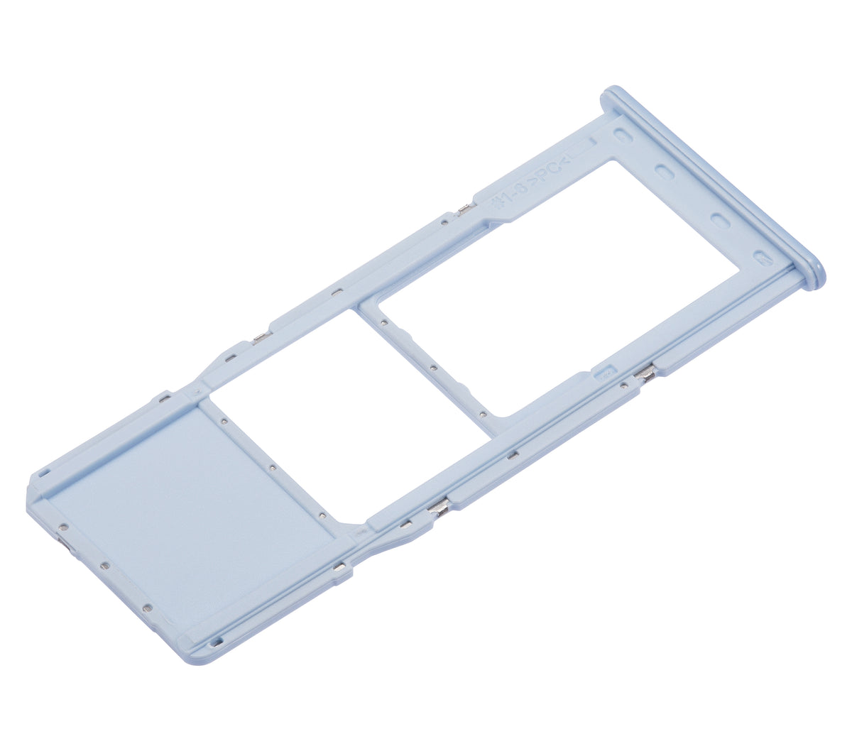Single Sim Card Tray For Samsung Galaxy A13 (A135 / 2022) (Blue) - product image 5