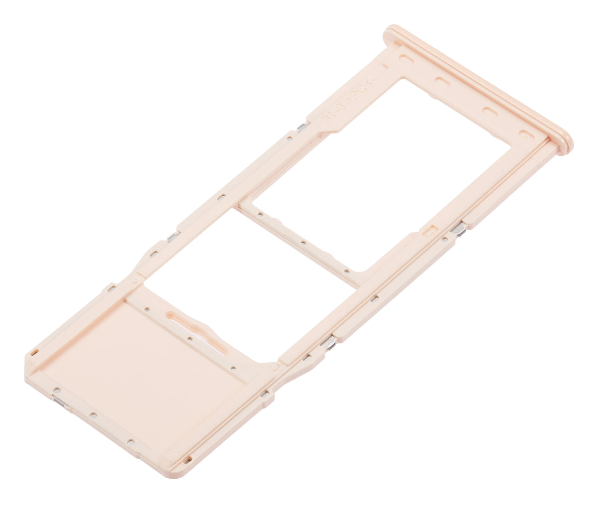 Single Sim Card Tray For Samsung Galaxy A13 (A135 / 2022) (Peach) - product image 5