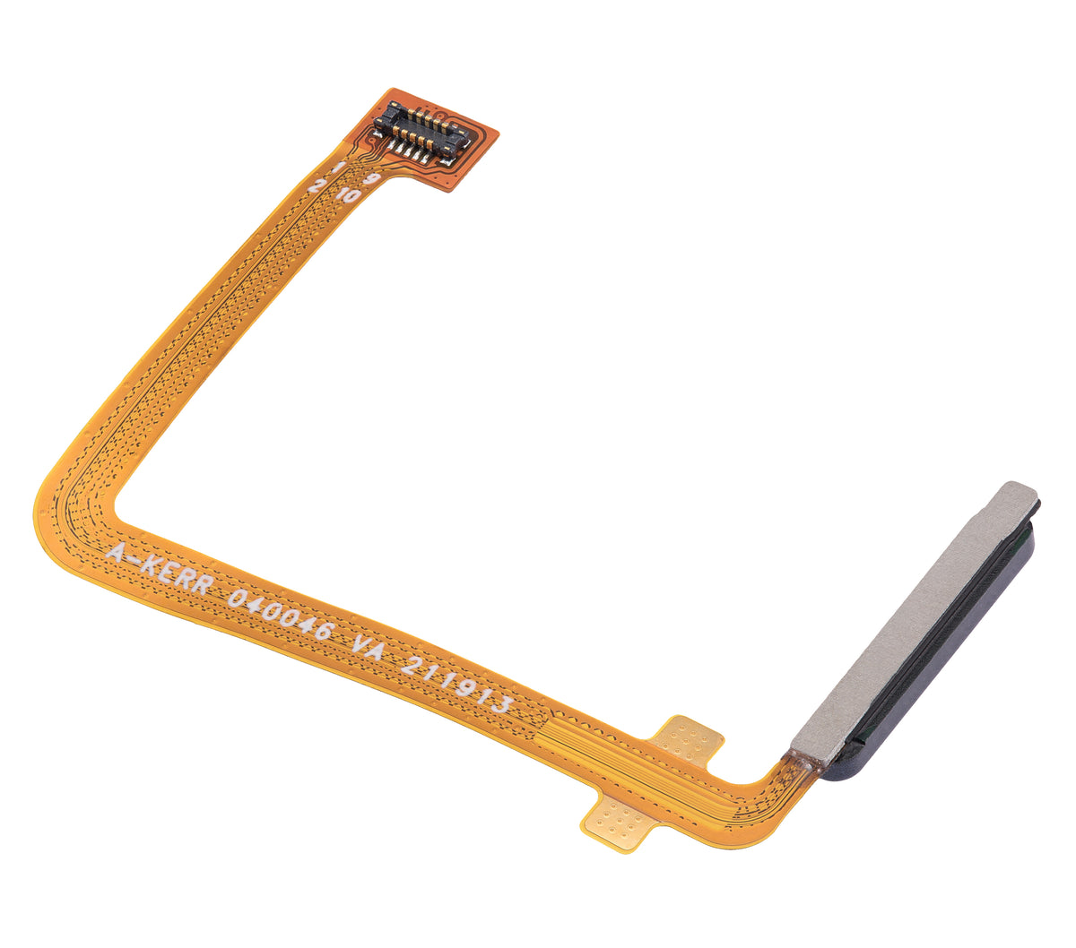 Fingerprint Reader With Flex Cable For Motorola Moto G71 5G (XT2169 / 2022) (Iron Black) replacement part SKU 107082107921 image 5