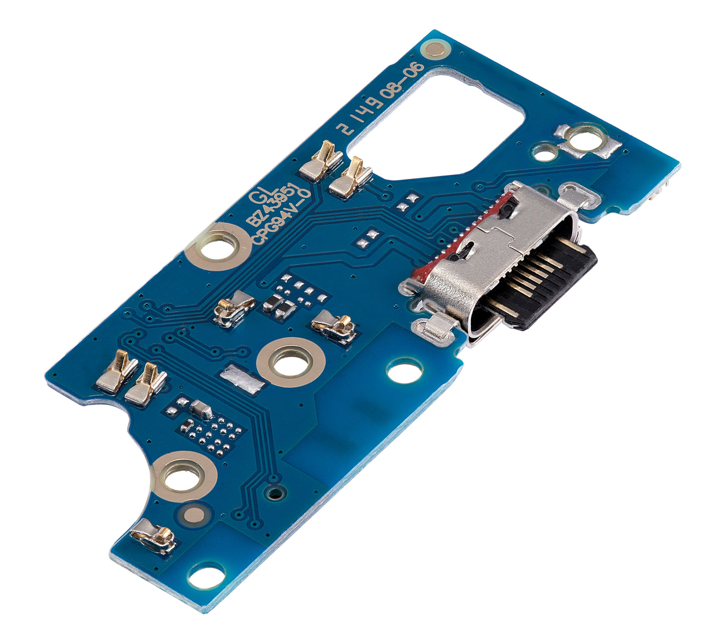 Charging Port Board For Motorola Moto G22 (XT2231 / 2022) (Aftermarket Plus) replacement part SKU 107082110820 image 5