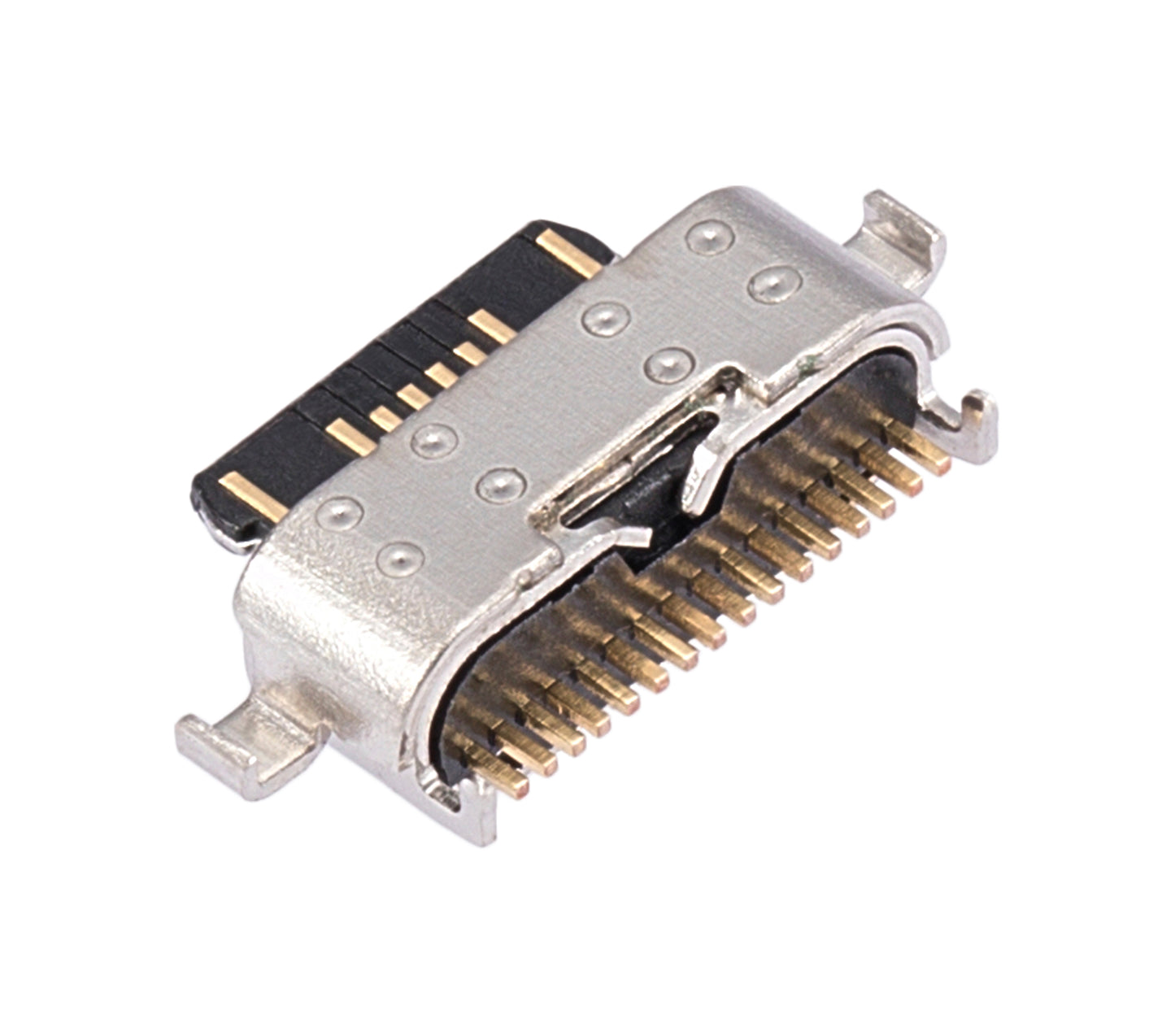 Charging Port Only For Motorola Moto G22 (XT2231 / 2022) / LG K51 (Soldering Required) (10 Pack) replacement part SKU 107082110842 image 5